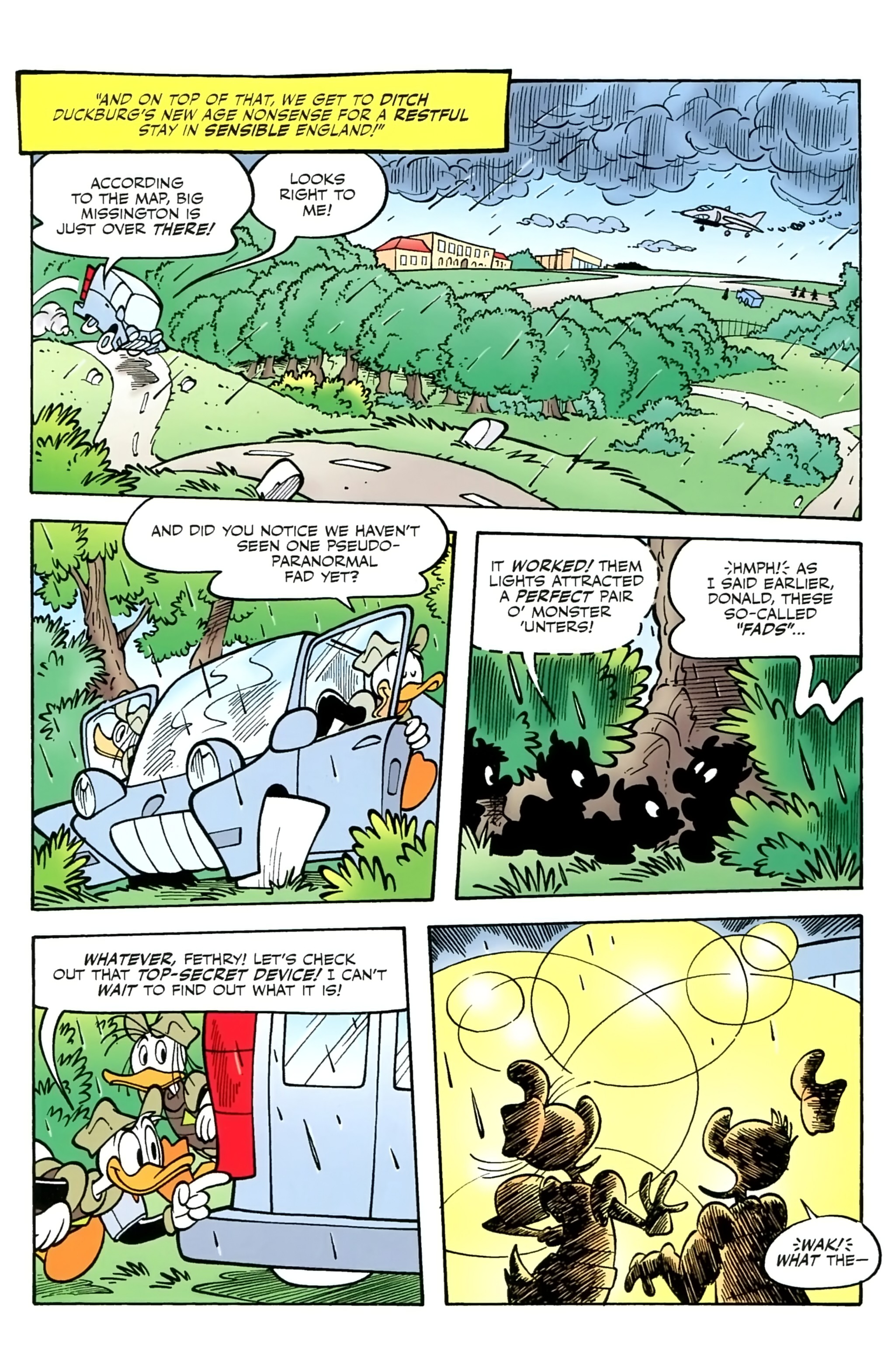 Donald Duck (2015-): Chapter 18 - Page 7