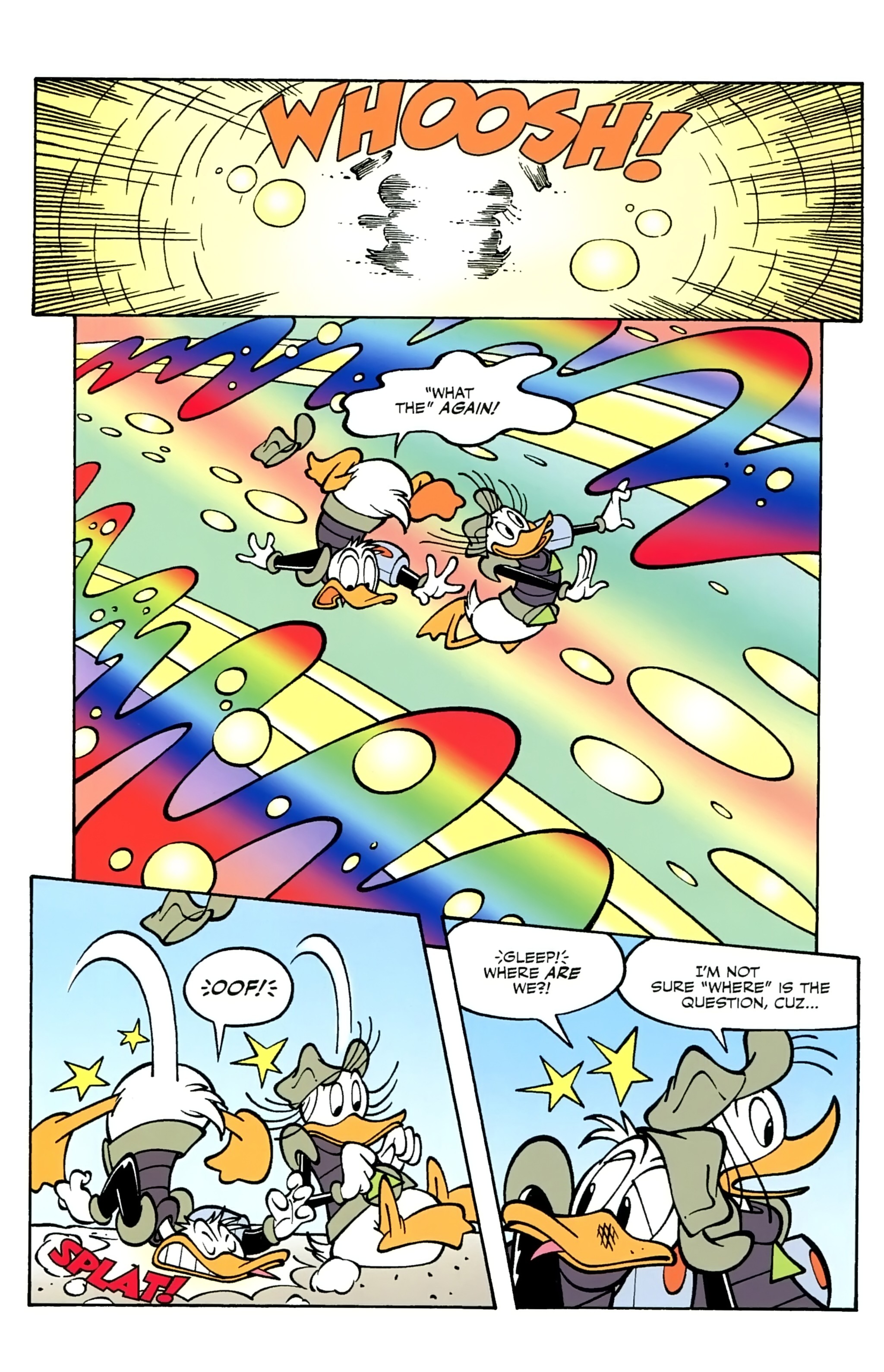 Donald Duck (2015-): Chapter 18 - Page 8