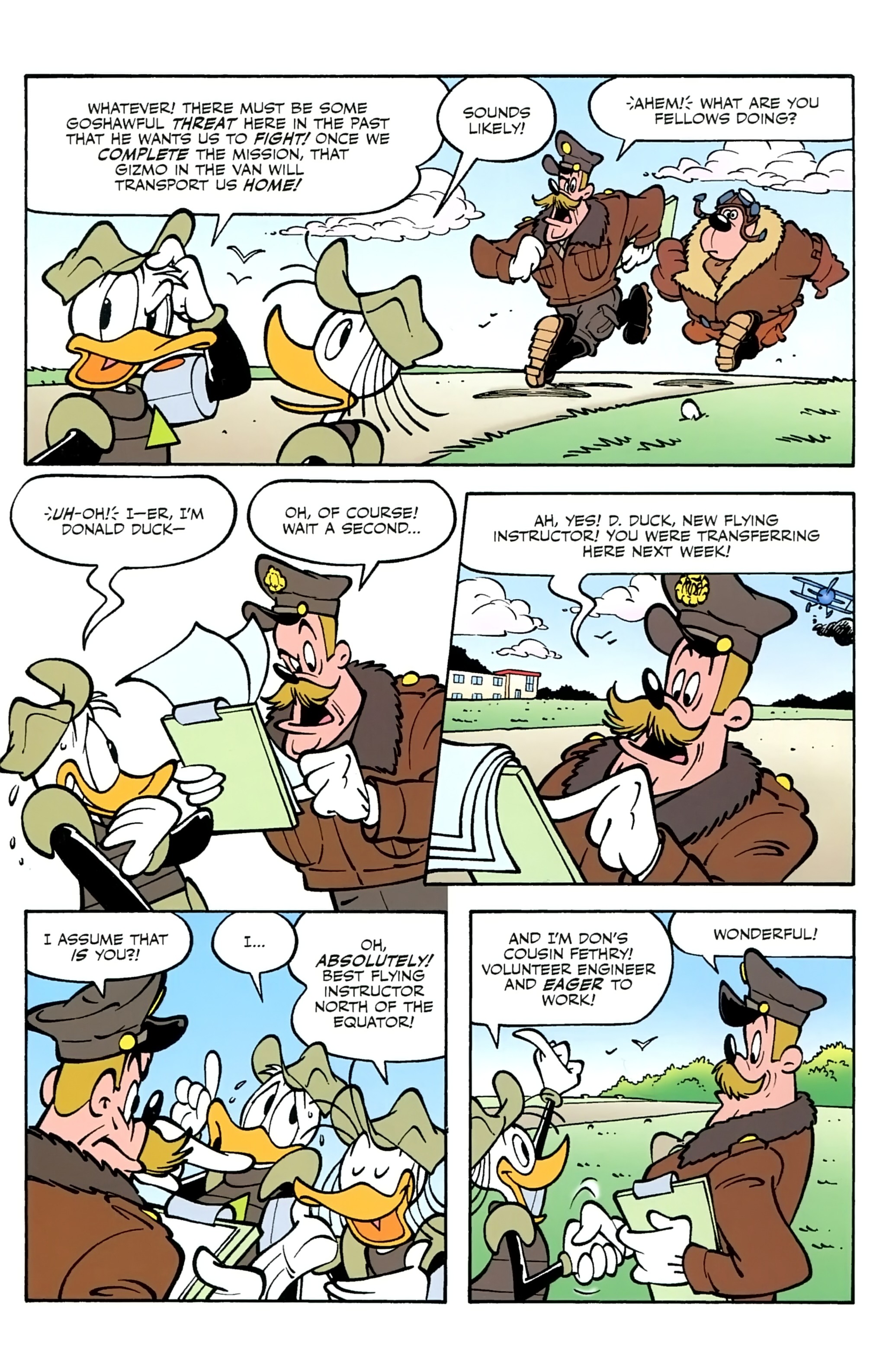 Donald Duck (2015-): Chapter 18 - Page 10