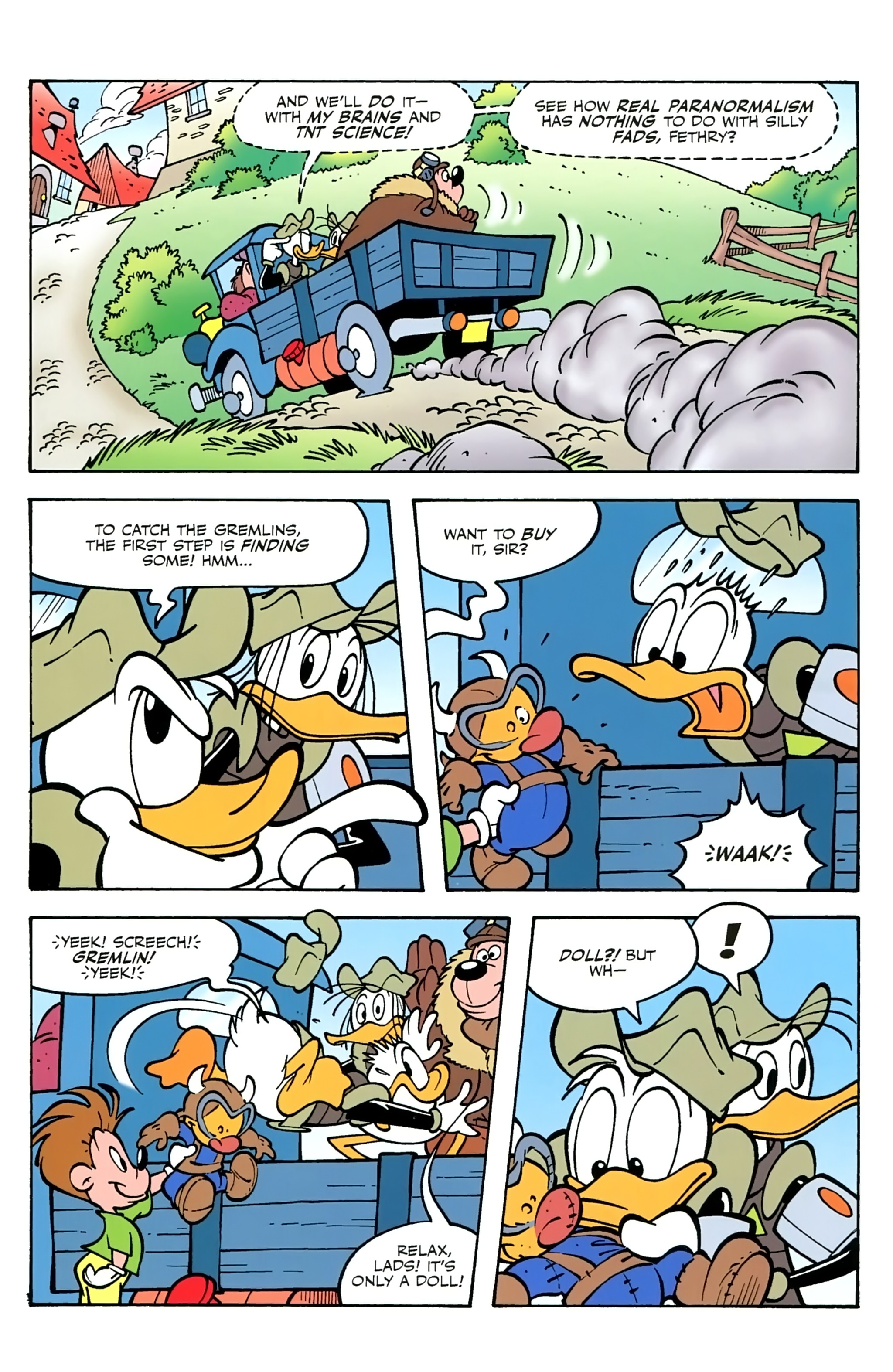 Donald Duck (2015-): Chapter 18 - Page 16