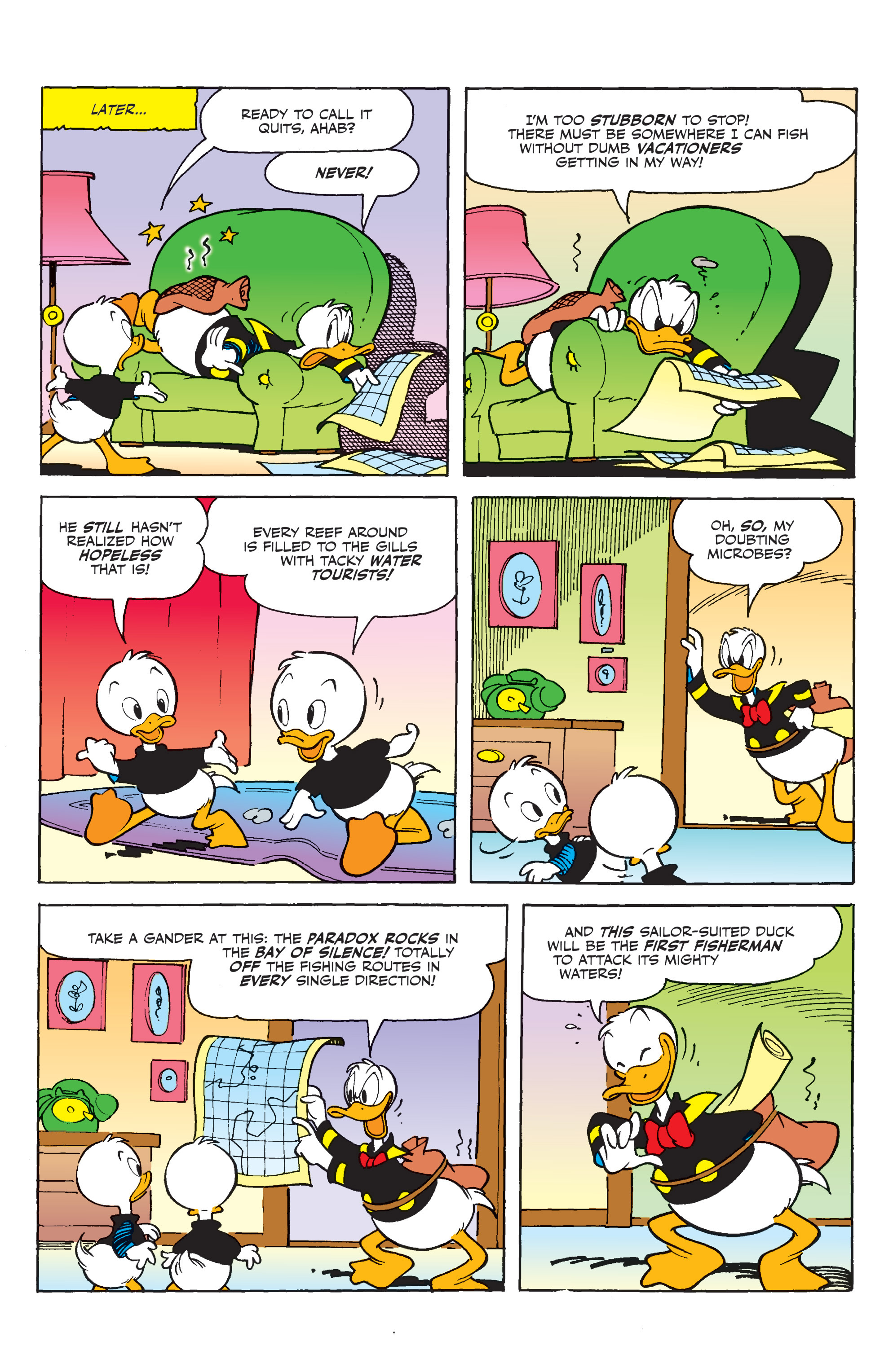 Donald Duck (2015-): Chapter 19 - Page 4