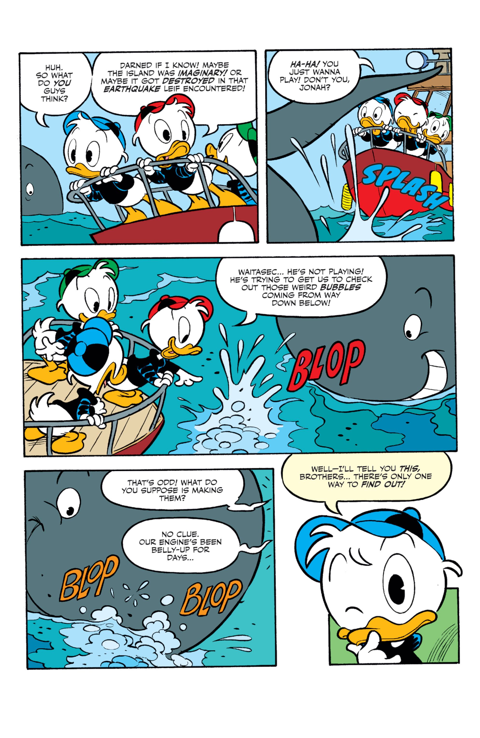 Donald Duck (2015-): Chapter 21 - Page 5