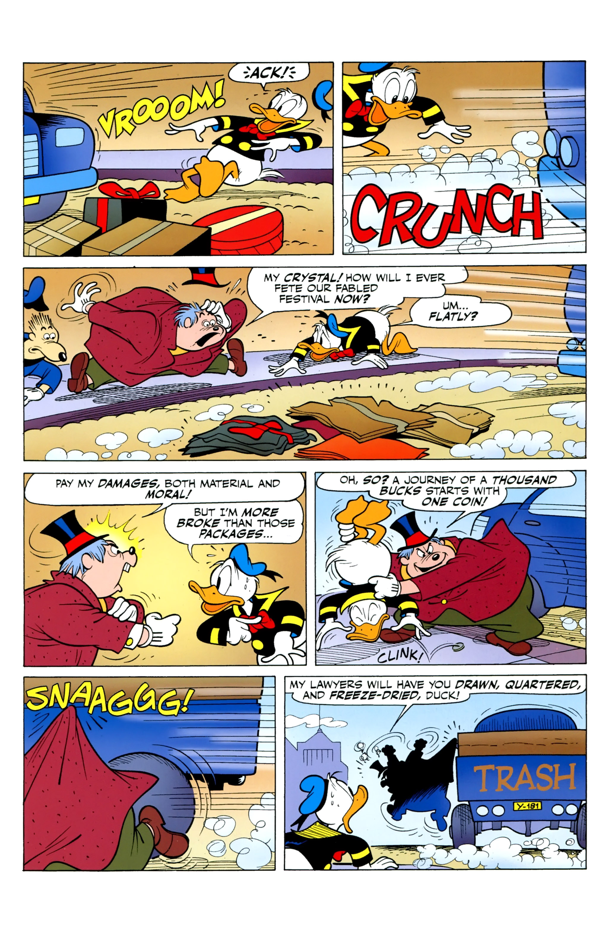Donald Duck (2015-): Chapter 4 - Page 5