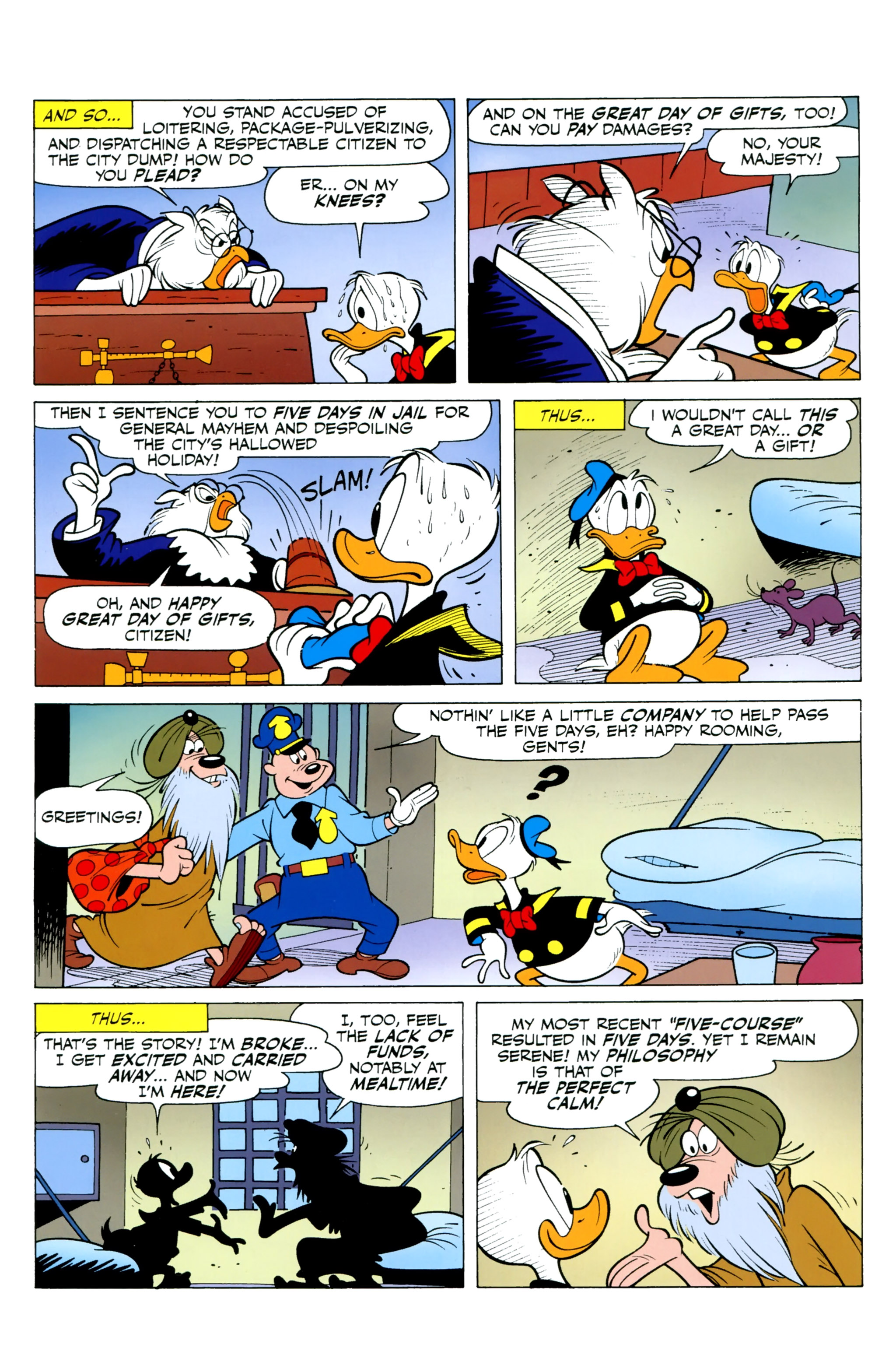 Donald Duck (2015-): Chapter 4 - Page 6