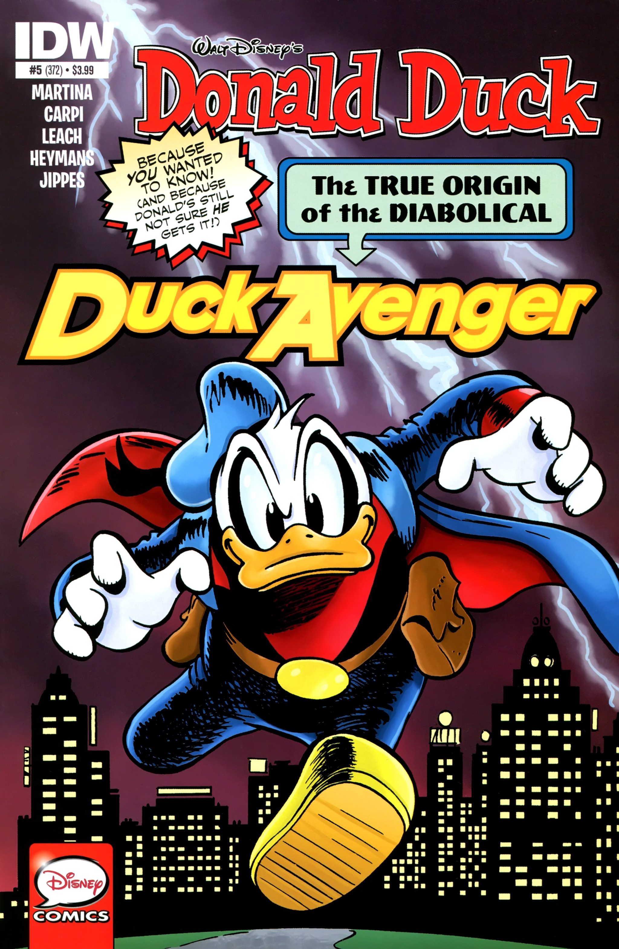 Donald Duck (2015-): Chapter 5 - Page 1