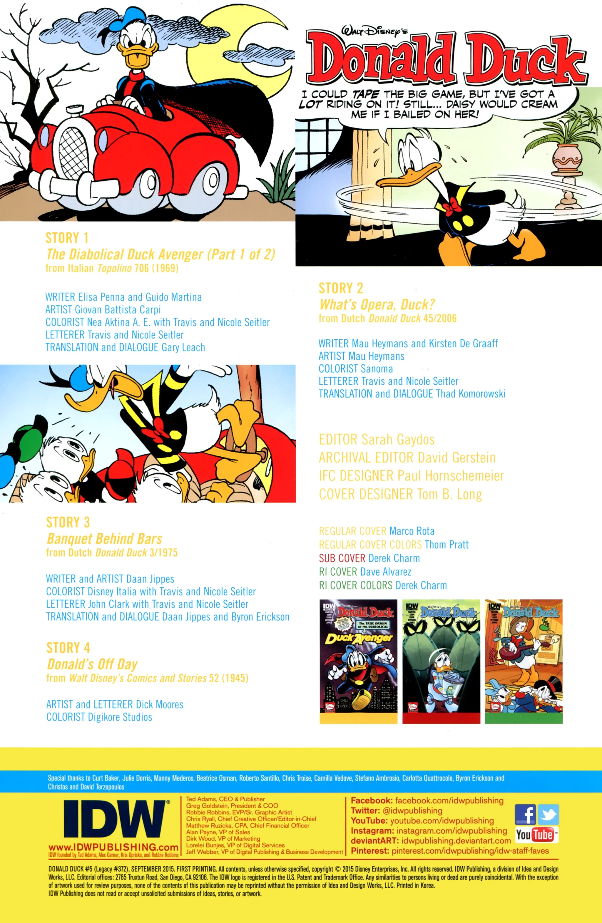 Donald Duck (2015-): Chapter 5 - Page 2