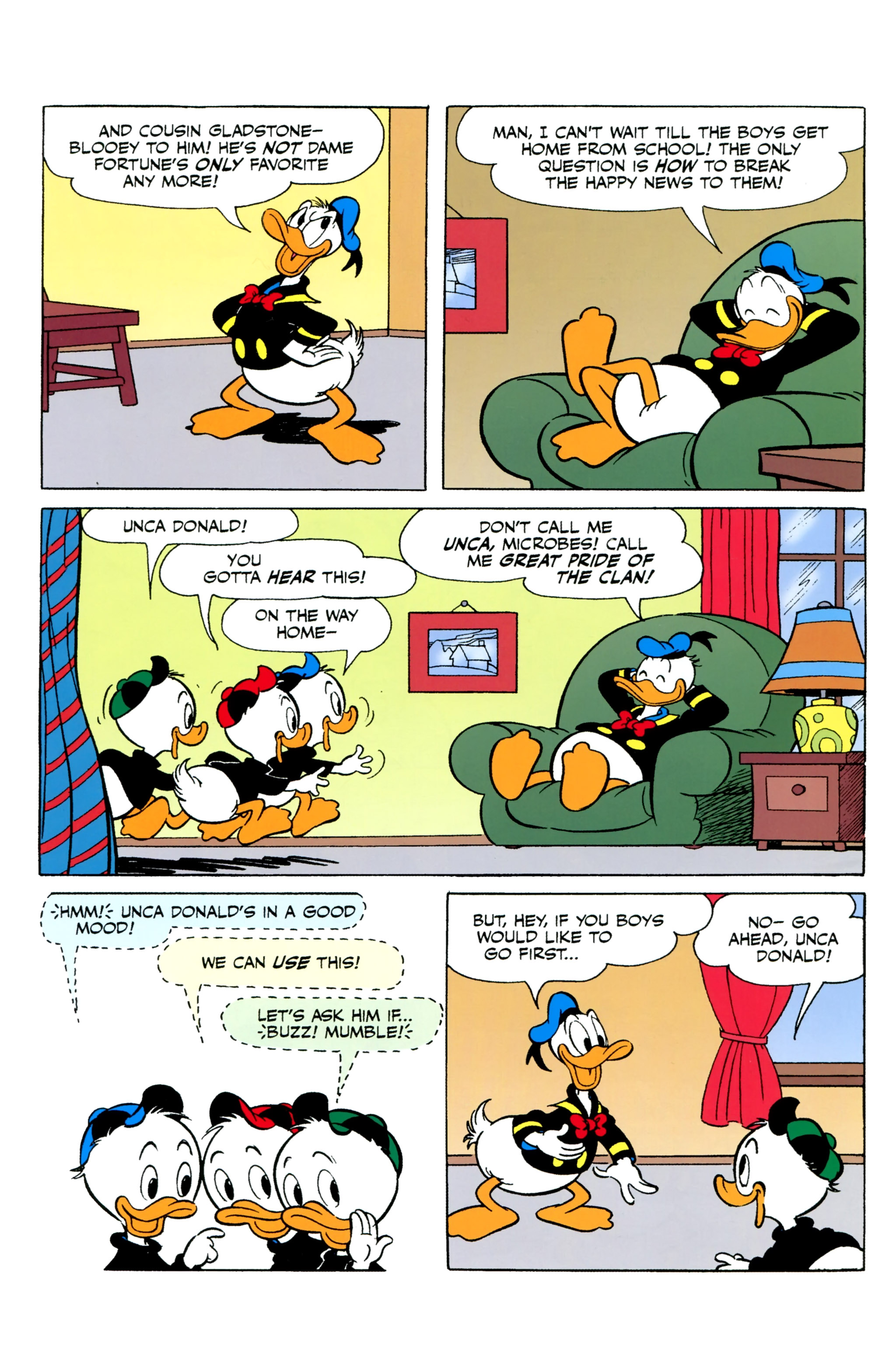 Donald Duck (2015-): Chapter 5 - Page 4