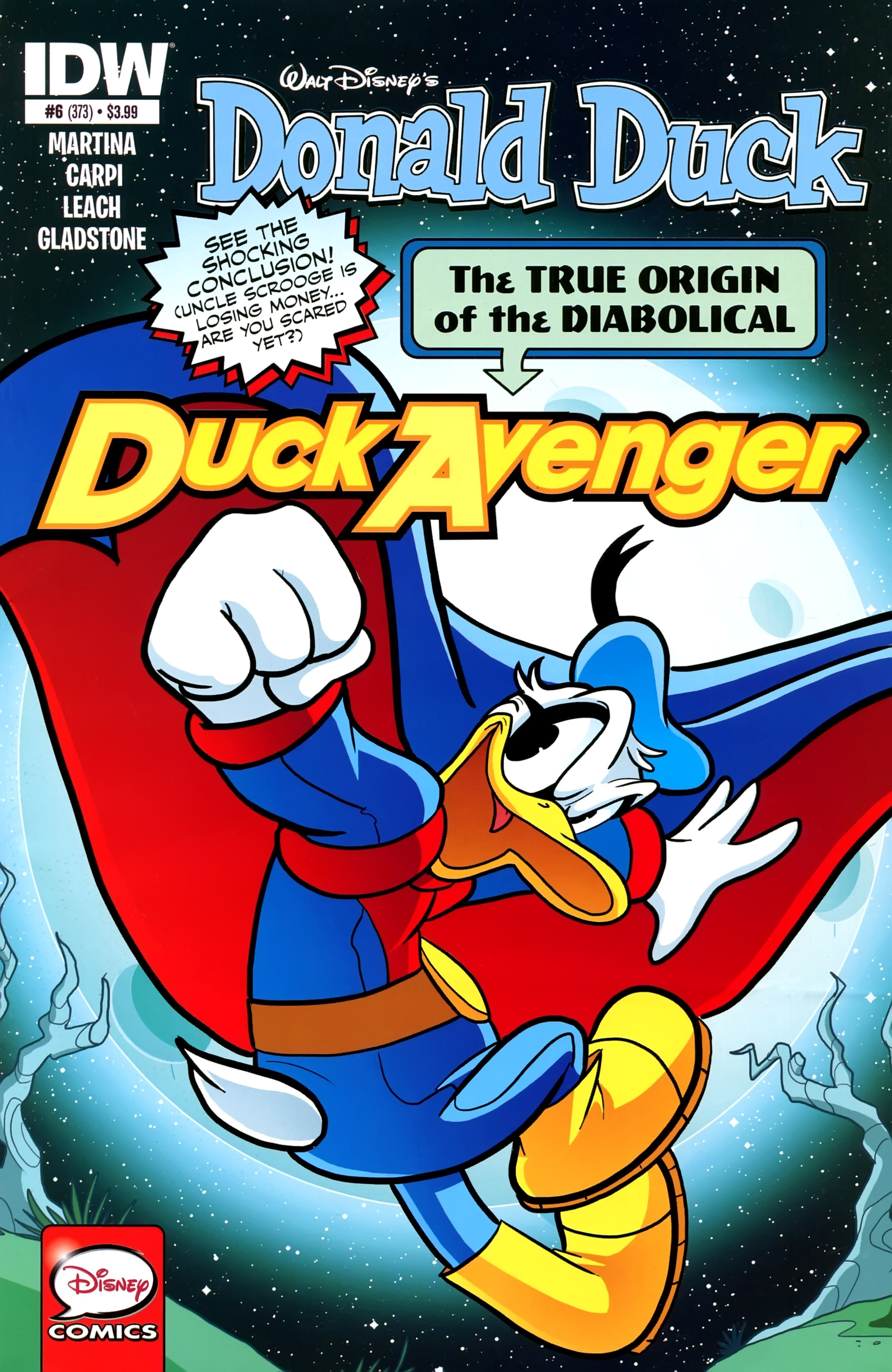 Donald Duck (2015-): Chapter 6 - Page 1