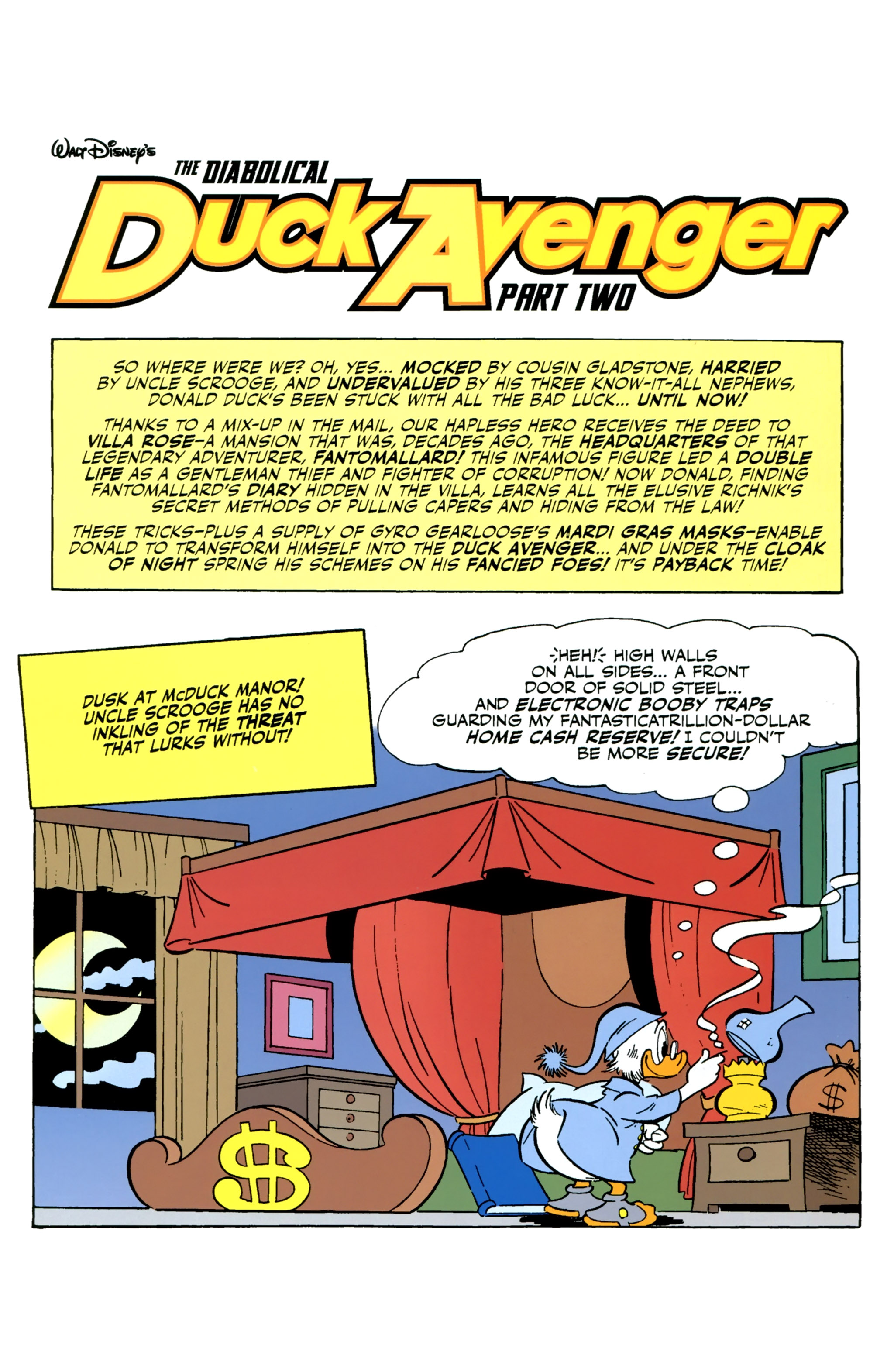 Donald Duck (2015-): Chapter 6 - Page 3
