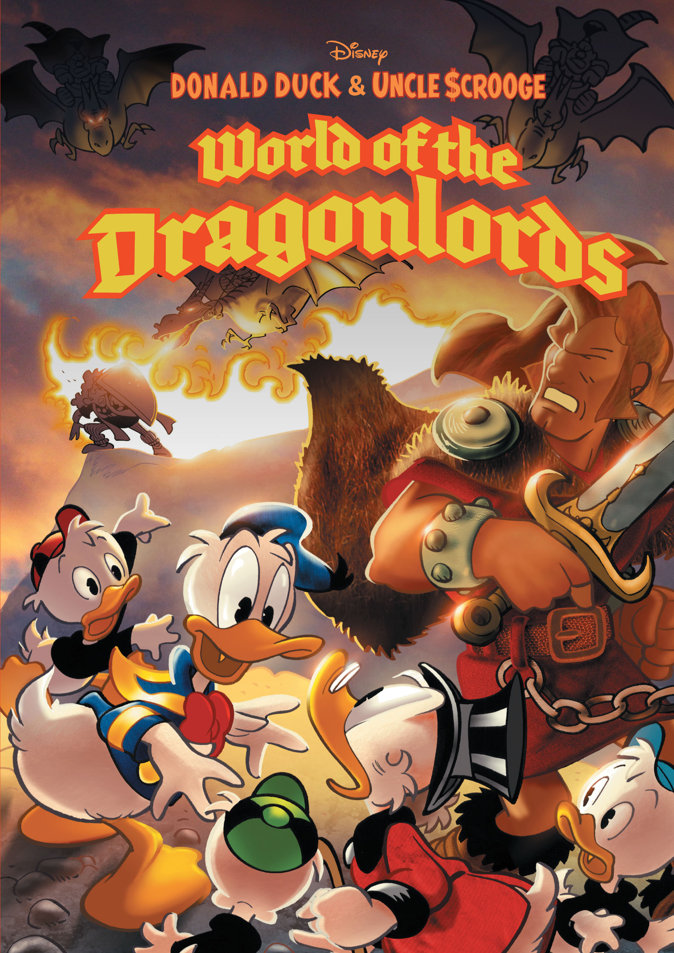 Donald Duck and Uncle Scrooge: World of the Dragonlords (2021): Chapter 1 - Page 1