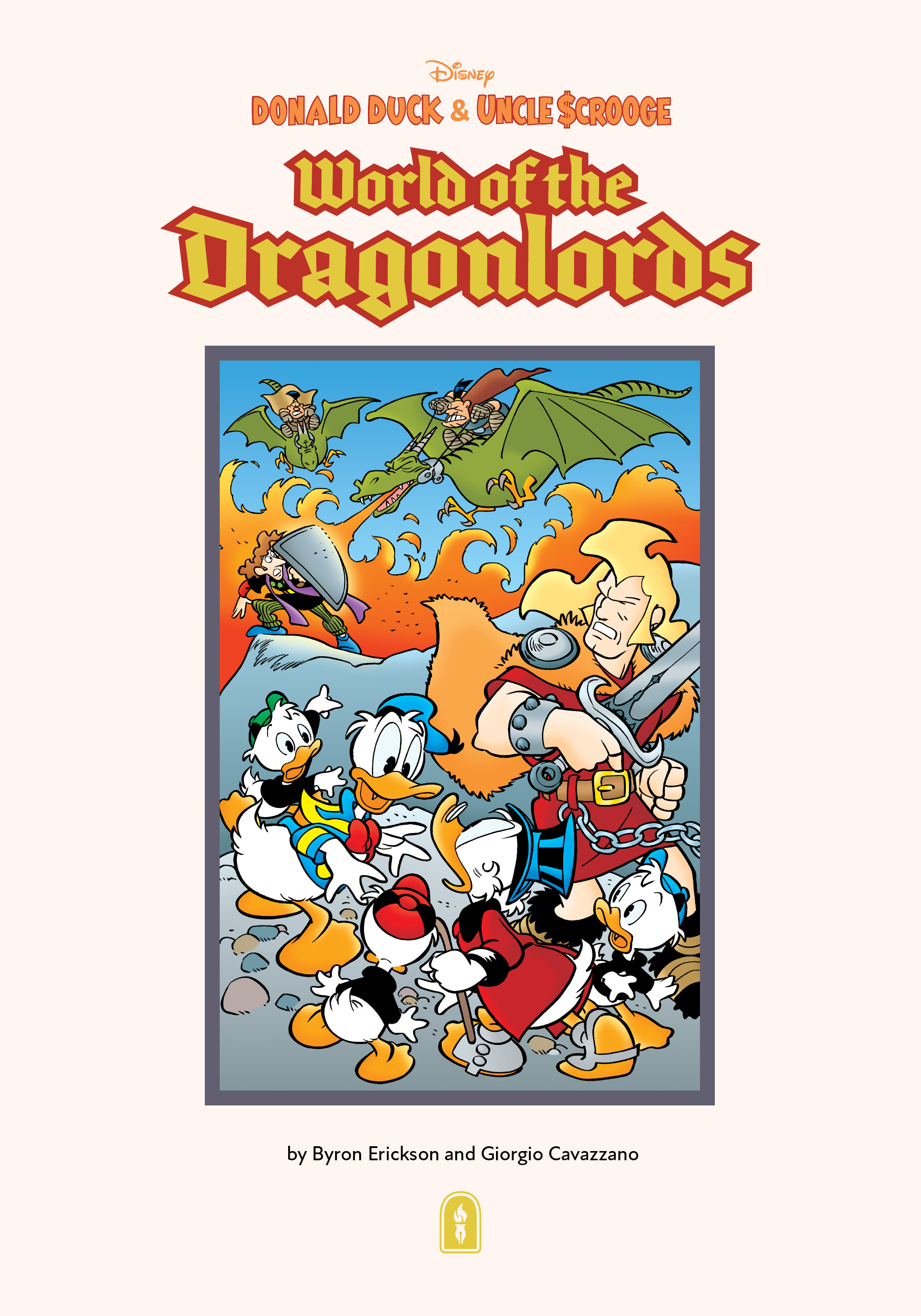 Donald Duck and Uncle Scrooge: World of the Dragonlords (2021): Chapter 1 - Page 2