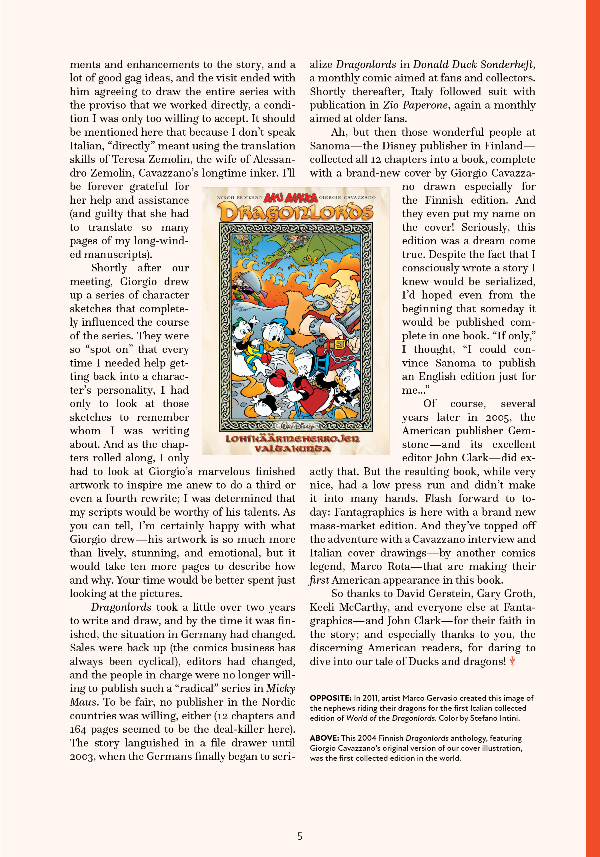 Donald Duck and Uncle Scrooge: World of the Dragonlords (2021): Chapter 1 - Page 6