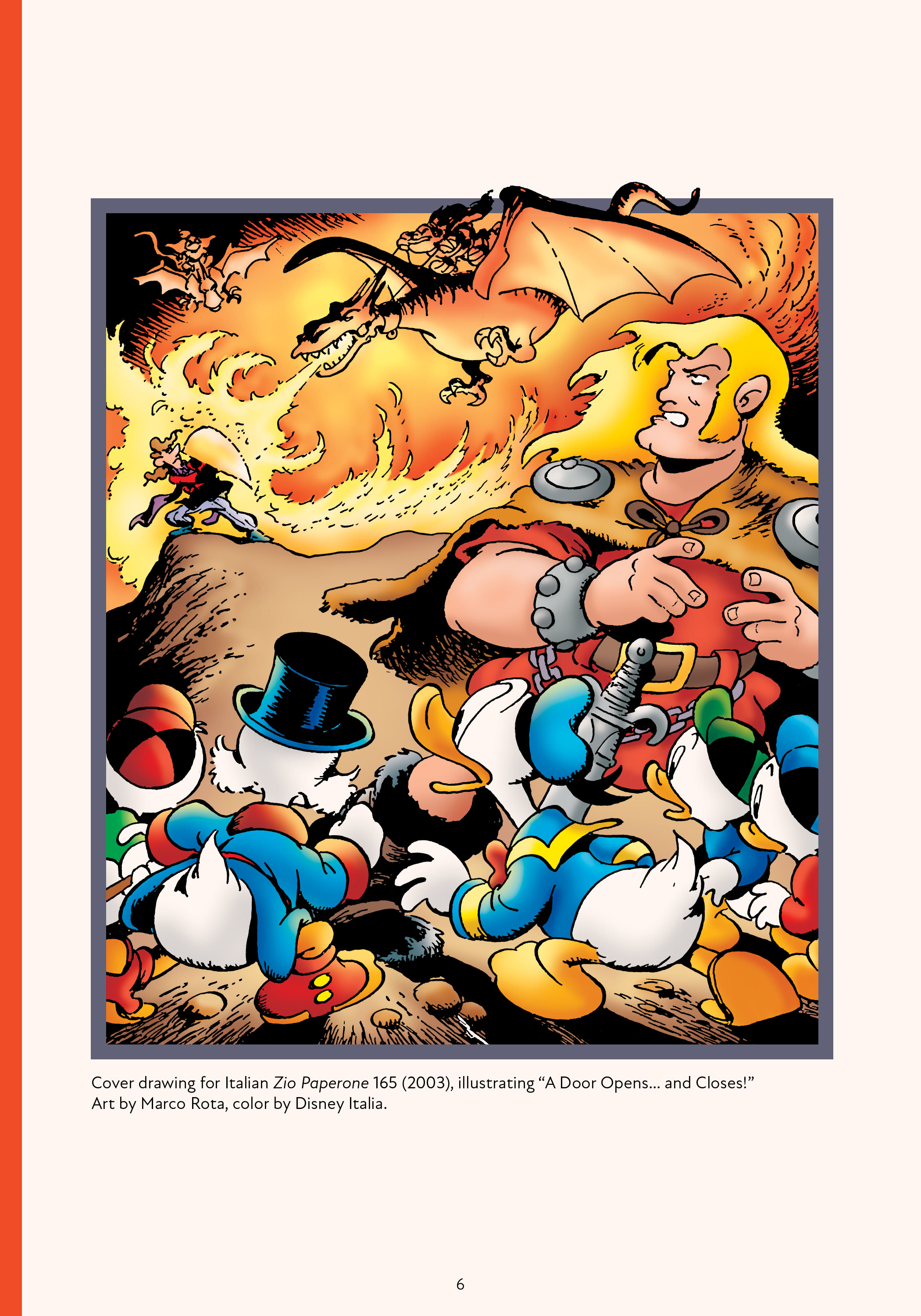 Donald Duck and Uncle Scrooge: World of the Dragonlords (2021): Chapter 1 - Page 7