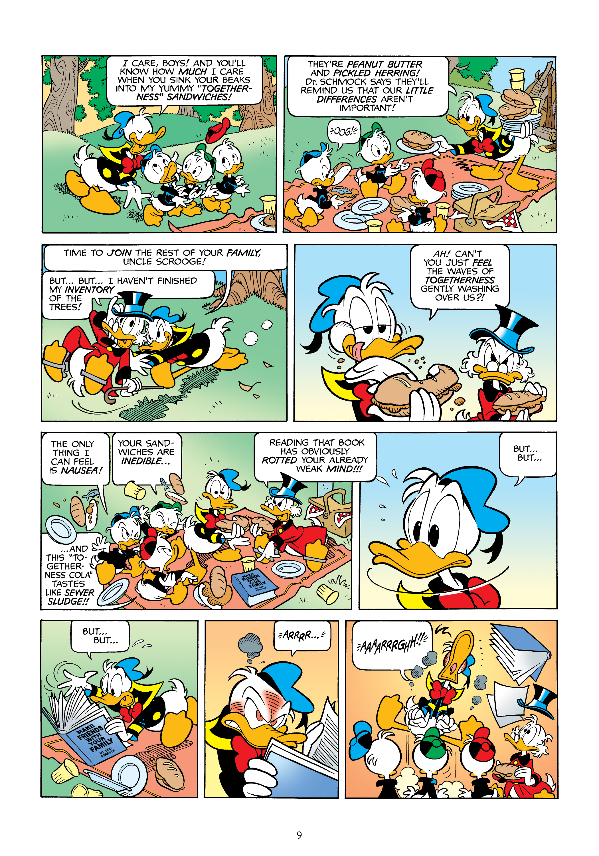 Donald Duck and Uncle Scrooge: World of the Dragonlords (2021): Chapter 1 - Page 10