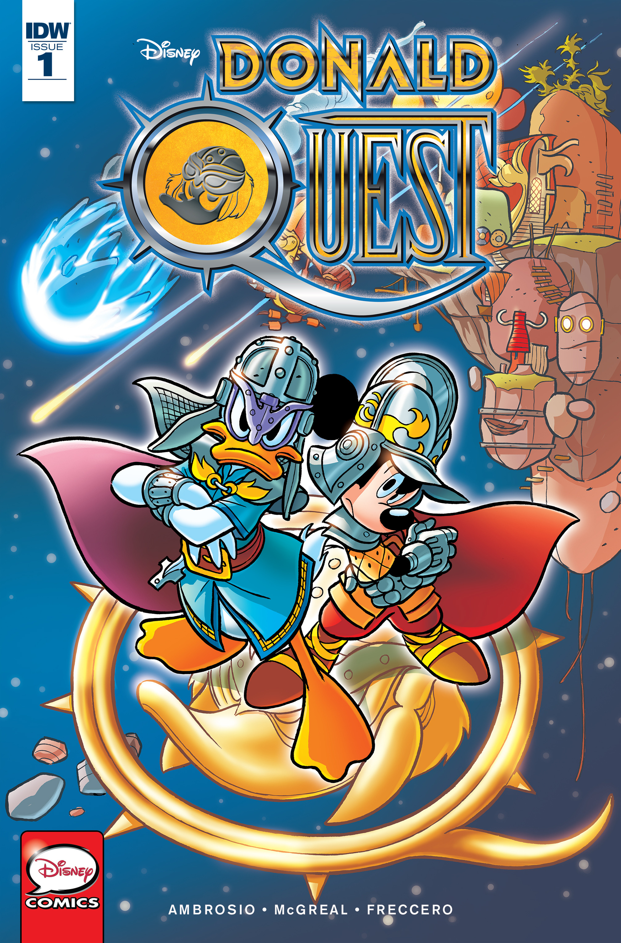 Donald Quest (2016-2017): Chapter 1 - Page 1