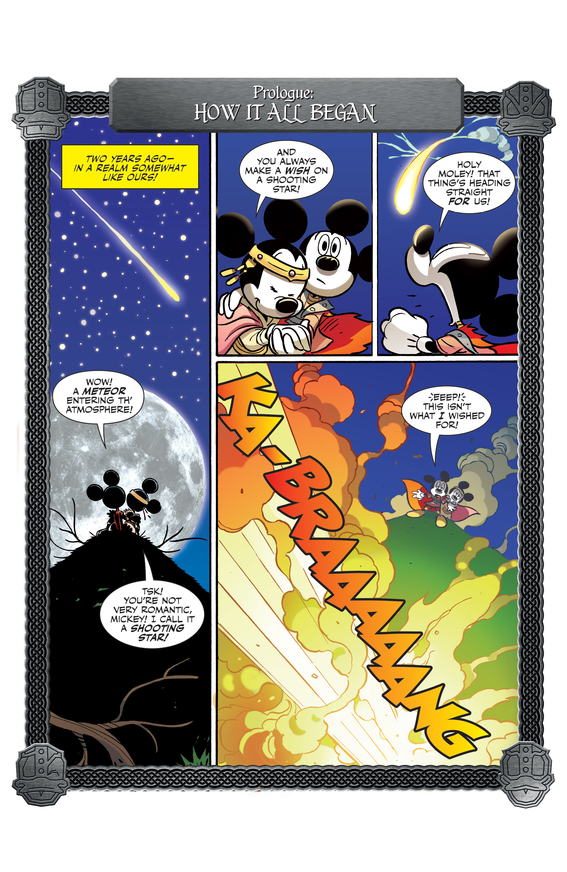 Donald Quest (2016-2017): Chapter 1 - Page 3