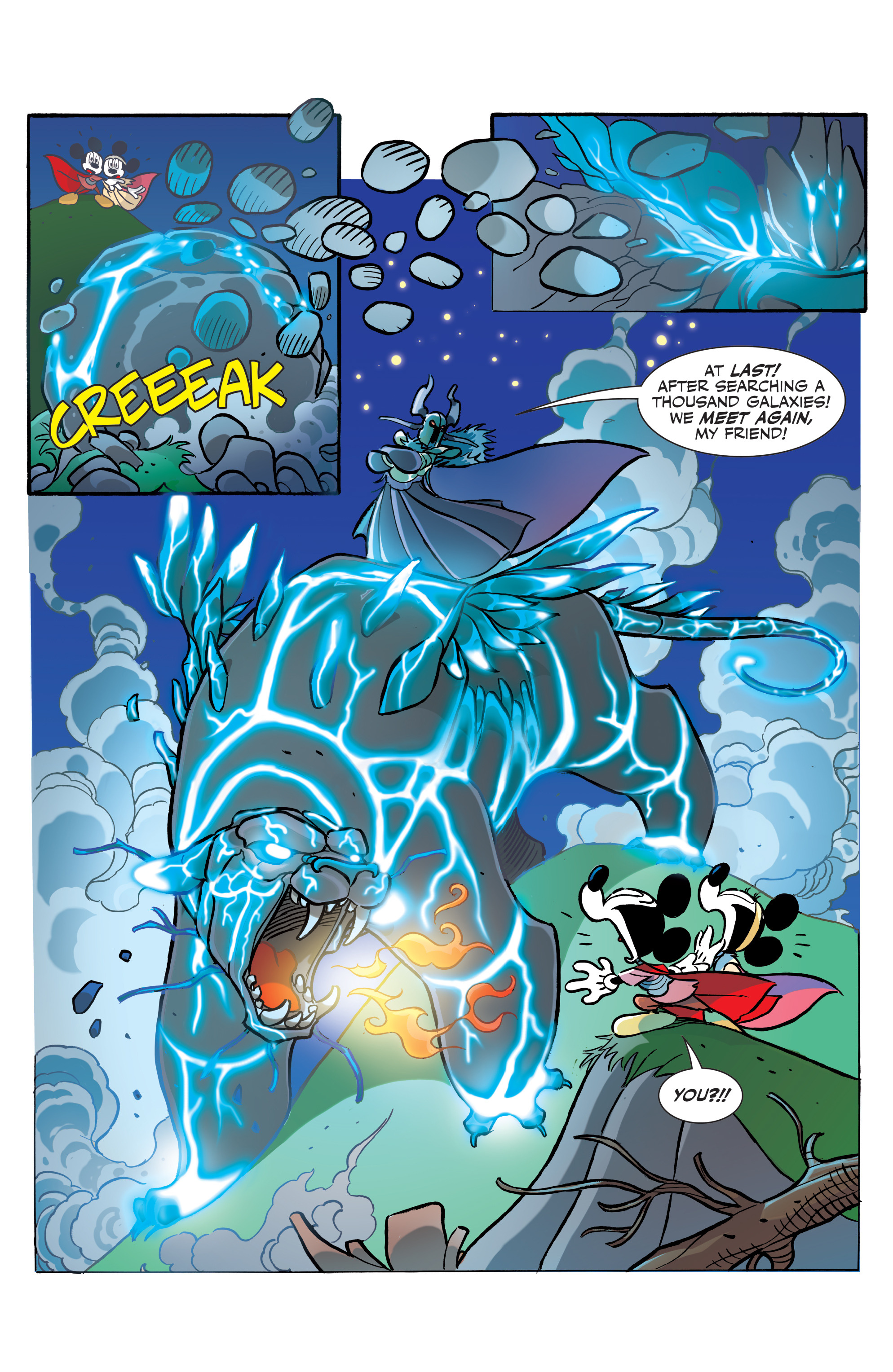 Donald Quest (2016-2017): Chapter 1 - Page 4