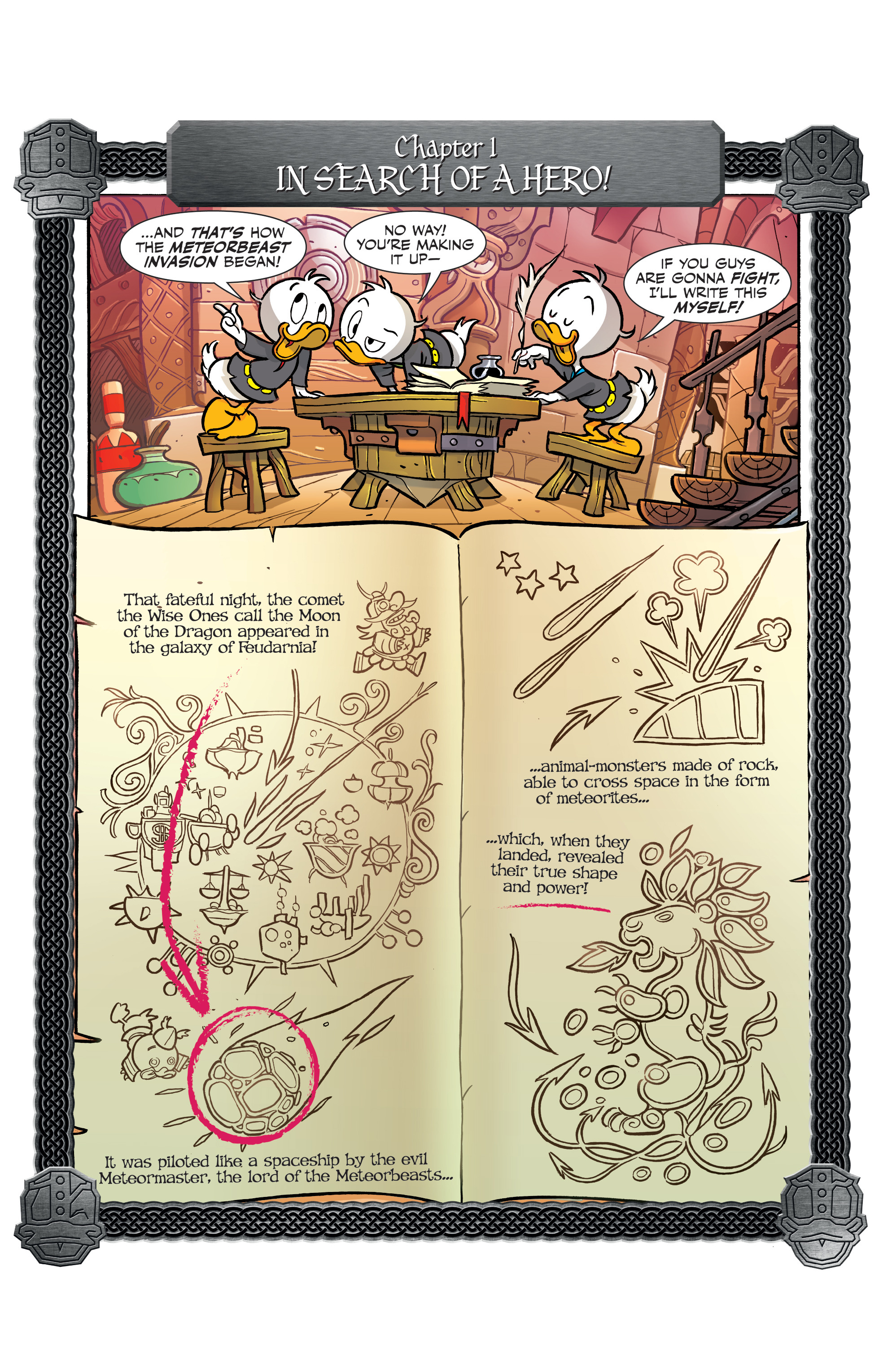 Donald Quest (2016-2017): Chapter 1 - Page 5