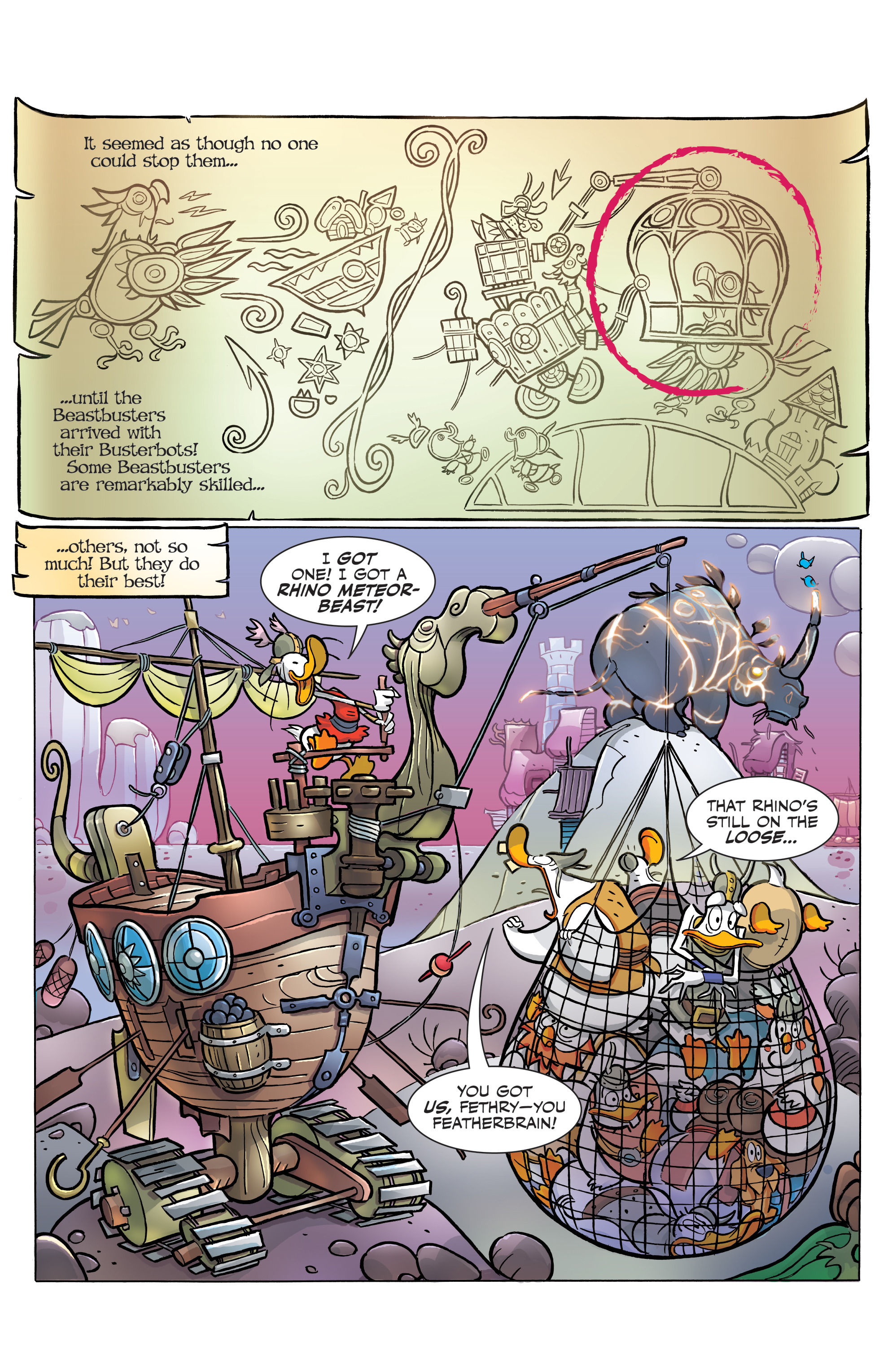 Donald Quest (2016-2017): Chapter 1 - Page 6