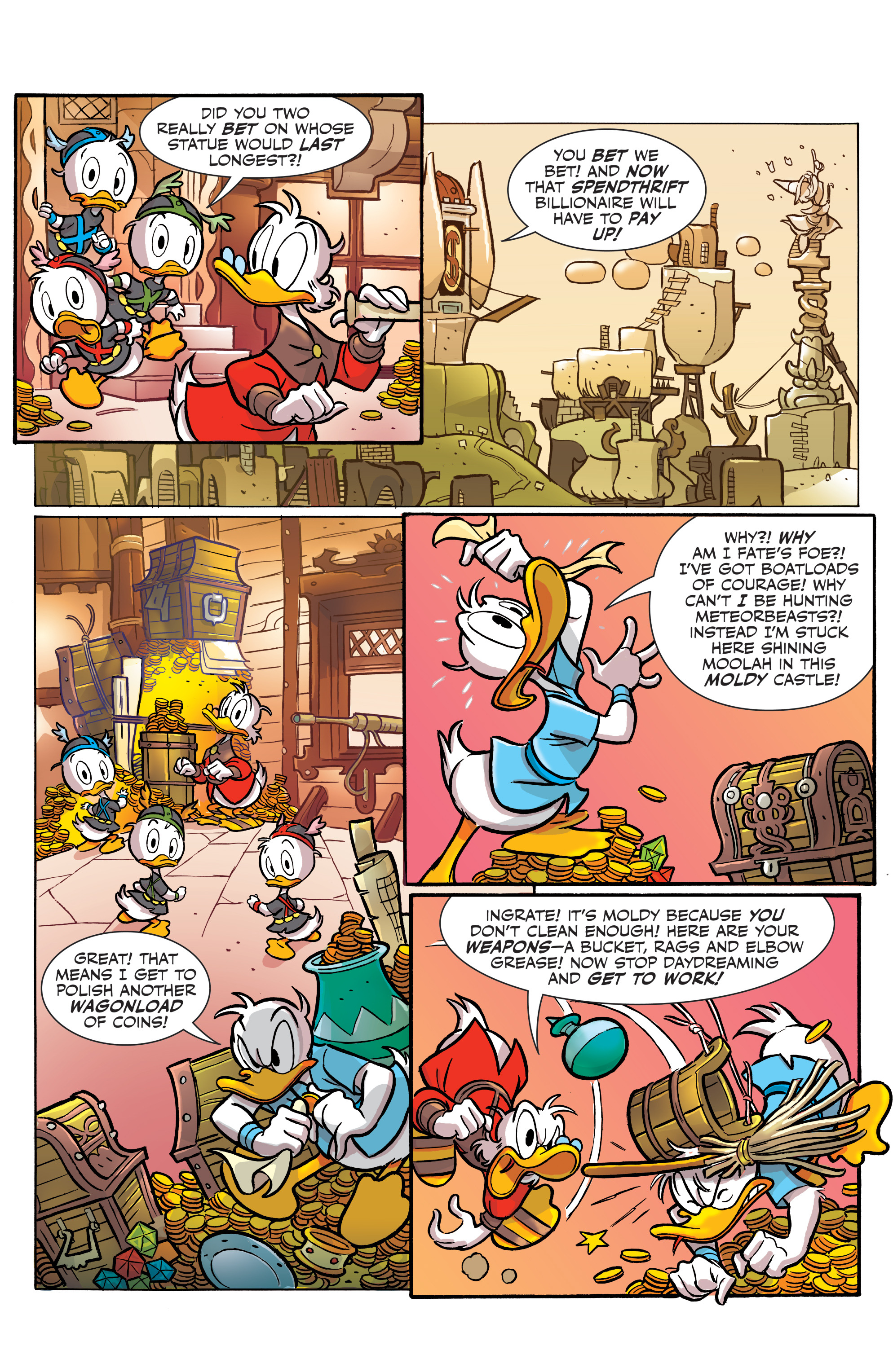 Donald Quest (2016-2017): Chapter 1 - Page 8