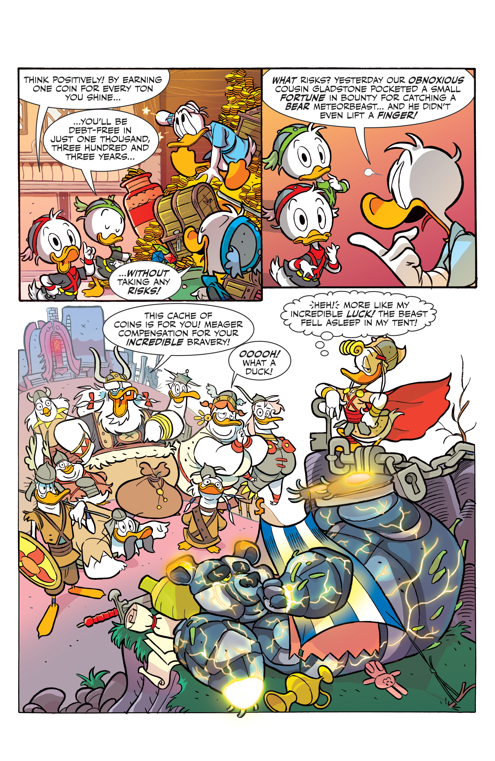 Donald Quest (2016-2017): Chapter 1 - Page 9