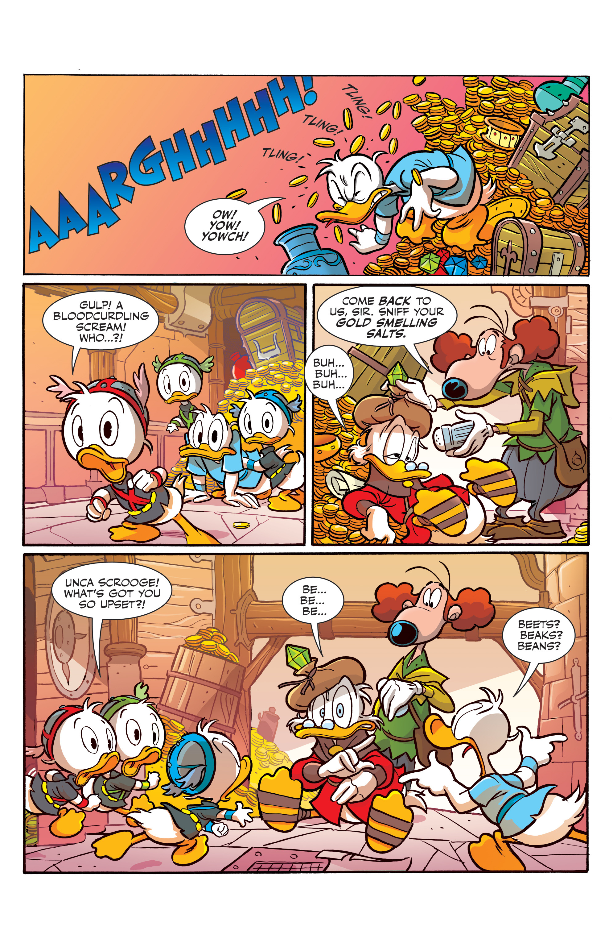Donald Quest (2016-2017): Chapter 1 - Page 10