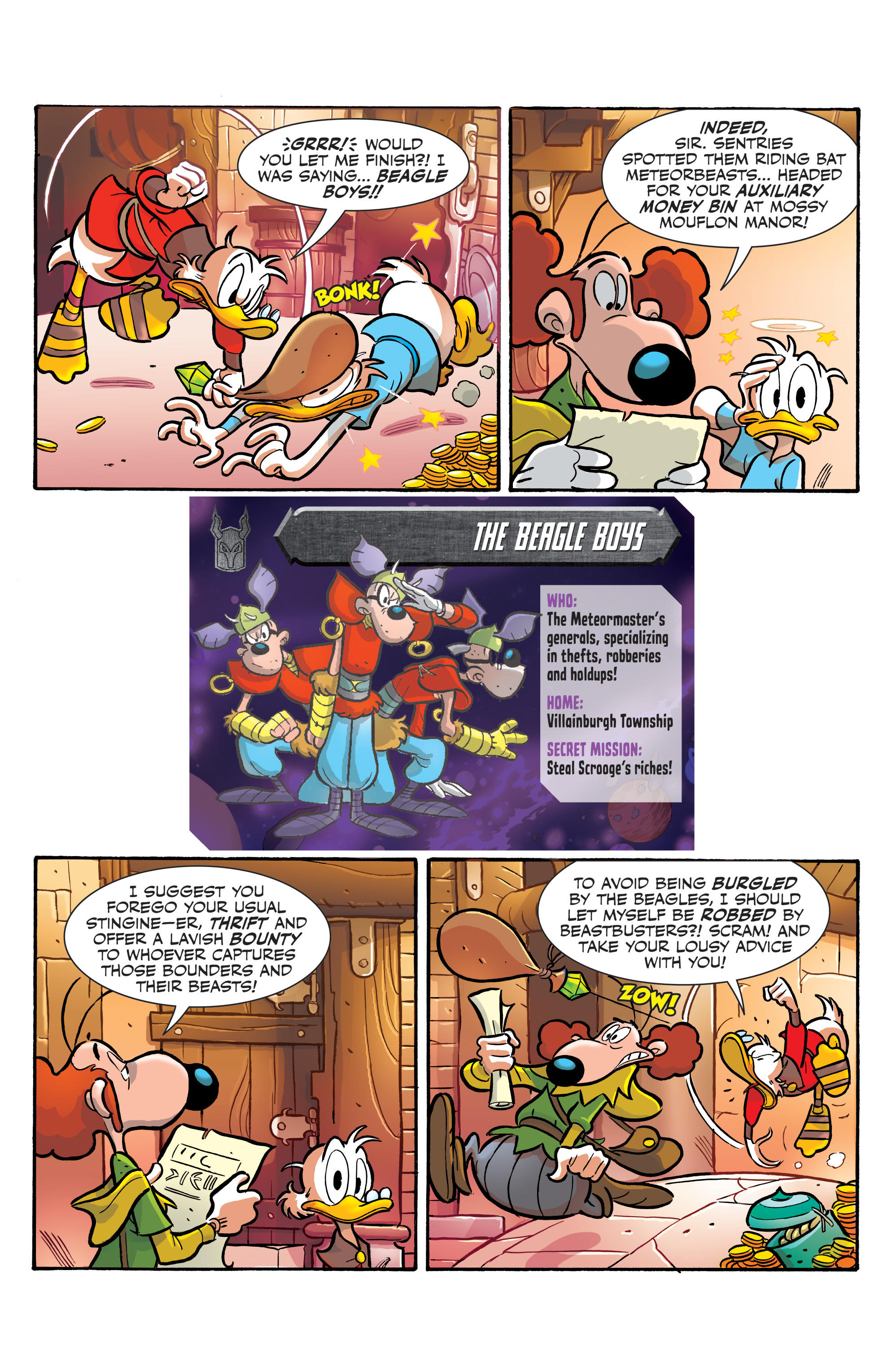Donald Quest (2016-2017): Chapter 1 - Page 11