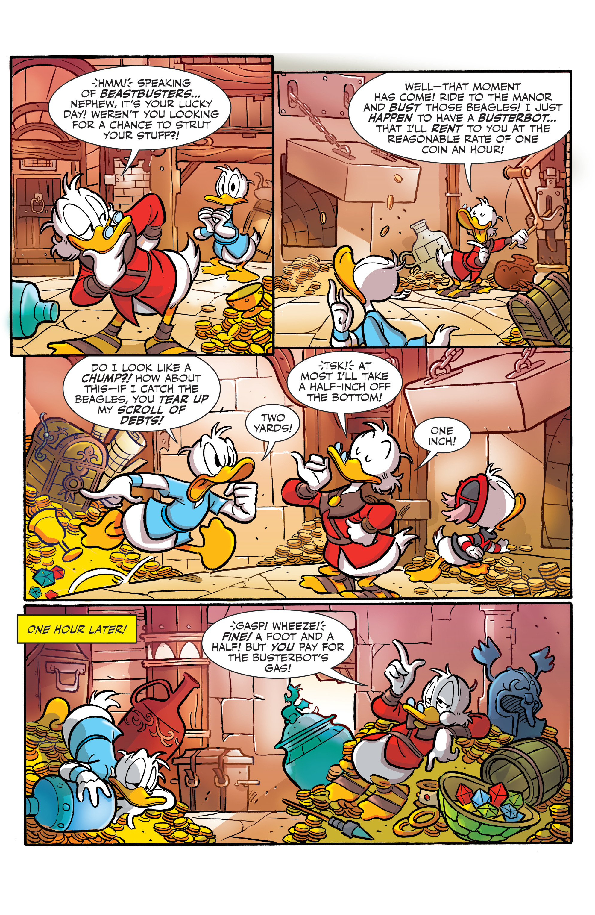 Donald Quest (2016-2017): Chapter 1 - Page 12