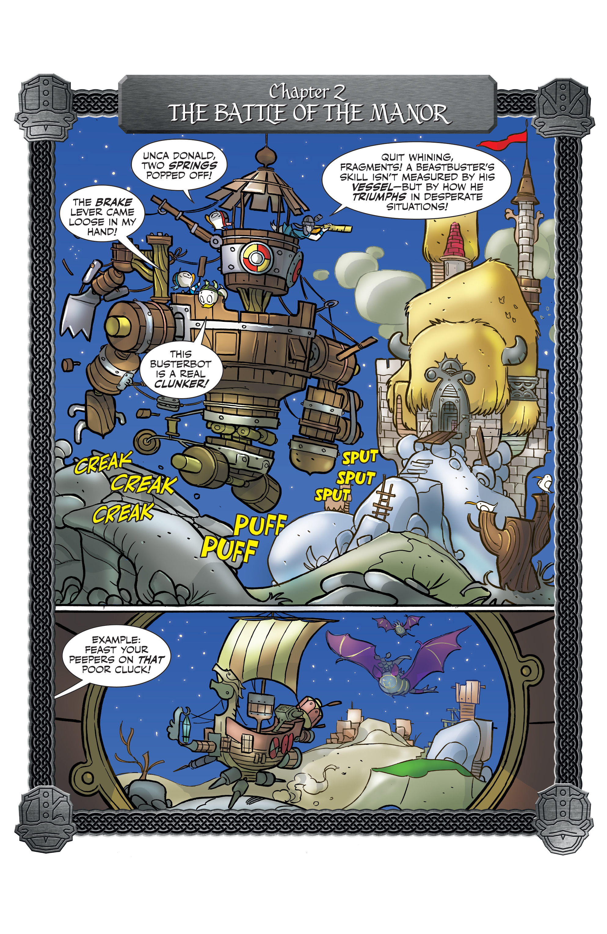 Donald Quest (2016-2017): Chapter 1 - Page 13