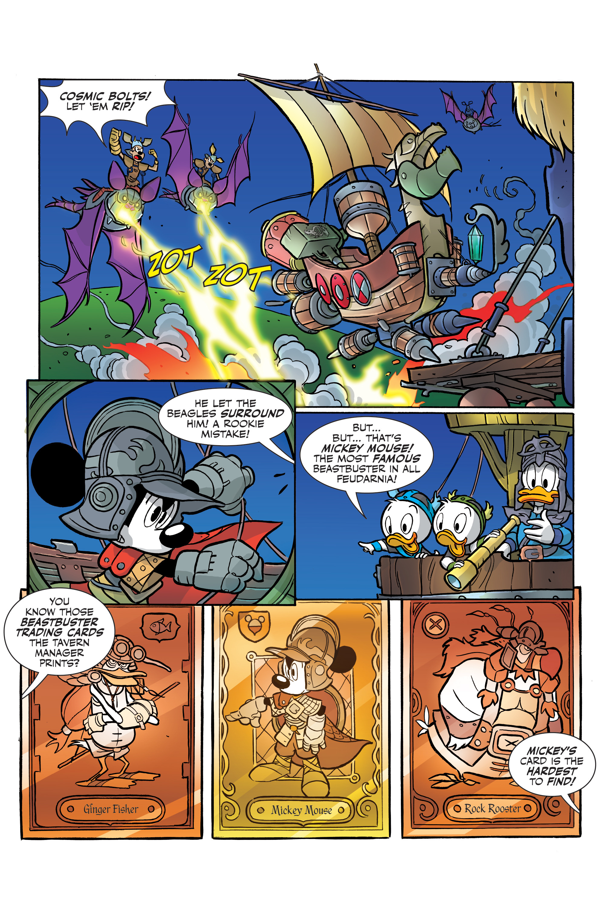 Donald Quest (2016-2017): Chapter 1 - Page 14