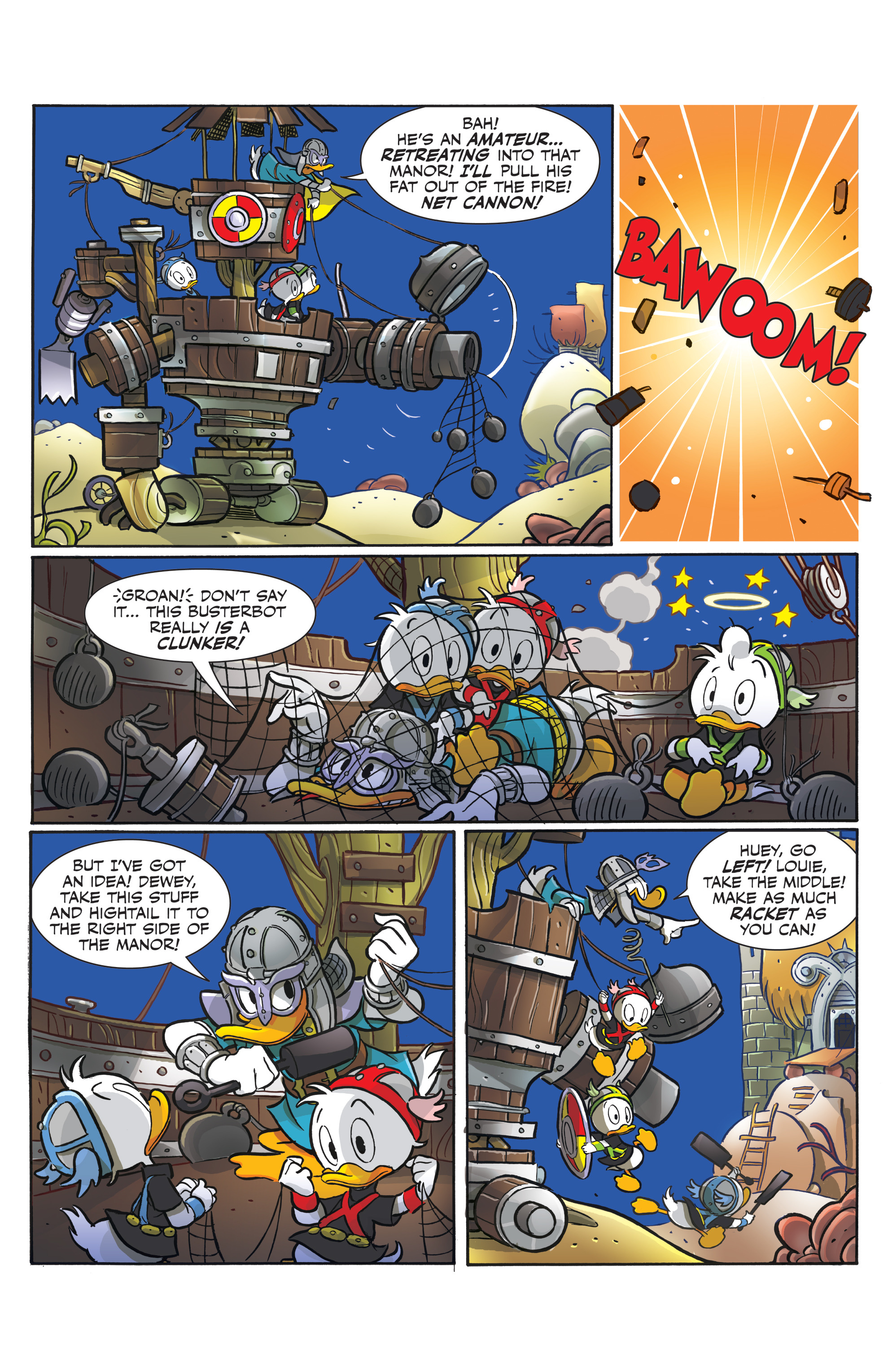 Donald Quest (2016-2017): Chapter 1 - Page 15