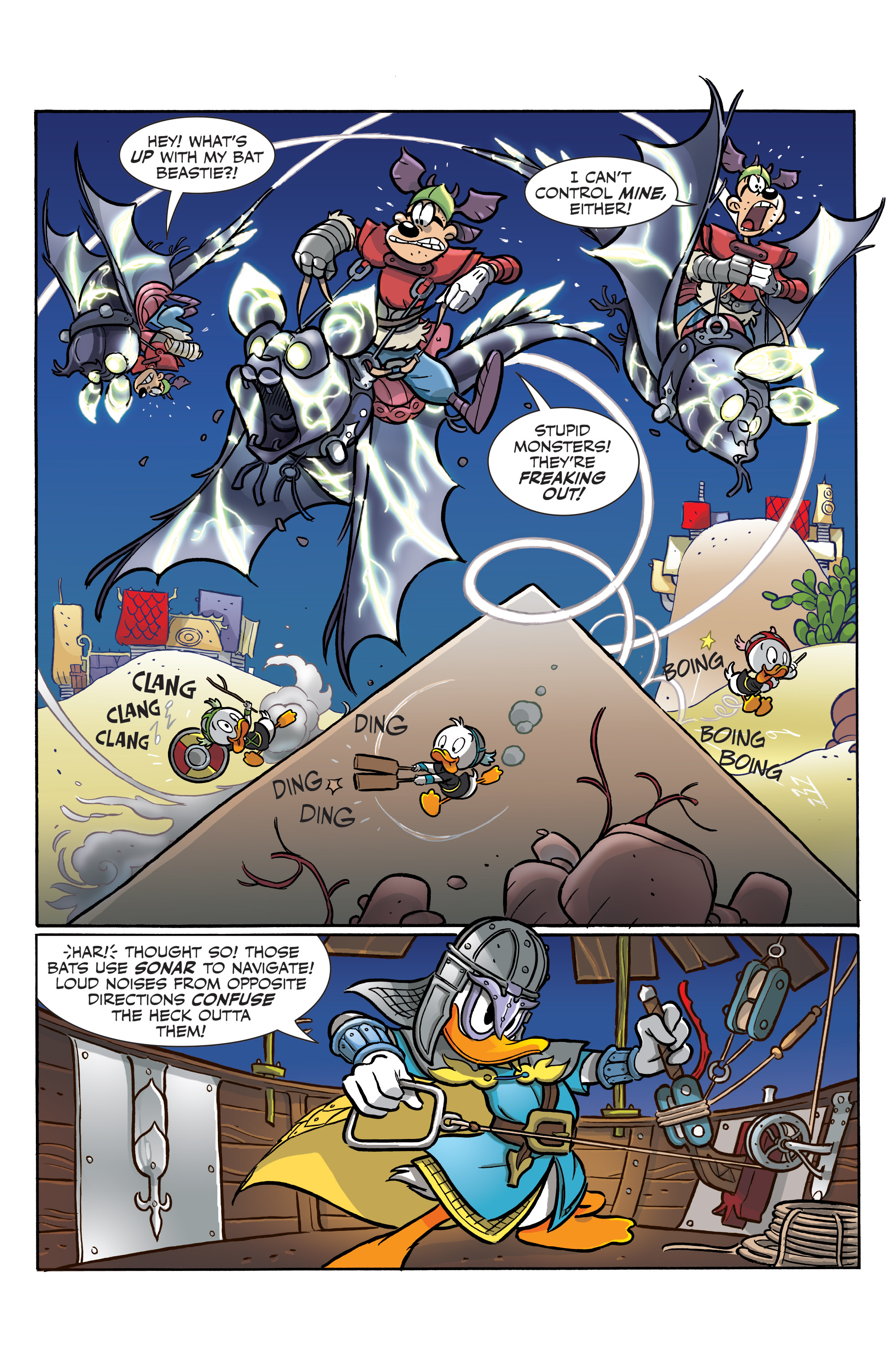 Donald Quest (2016-2017): Chapter 1 - Page 16