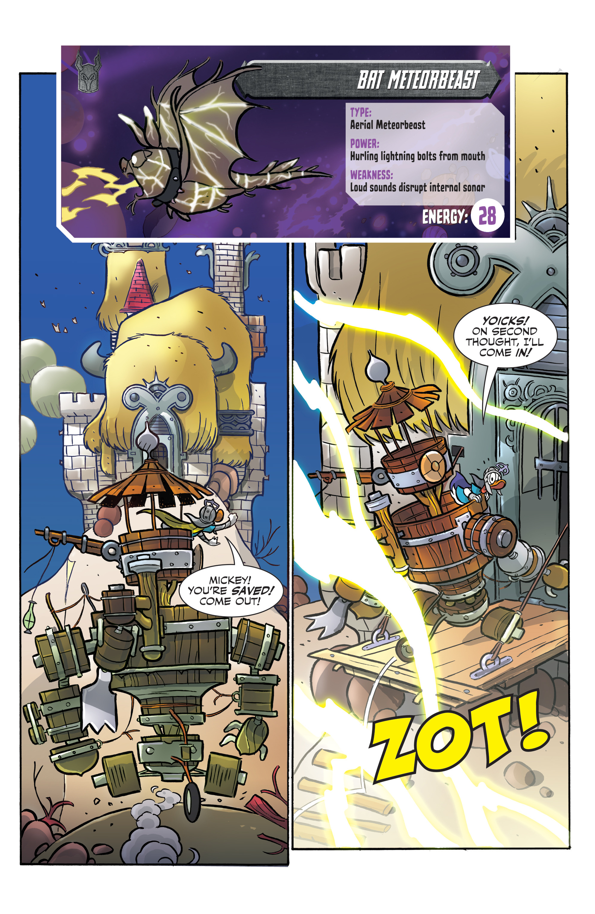 Donald Quest (2016-2017): Chapter 1 - Page 17