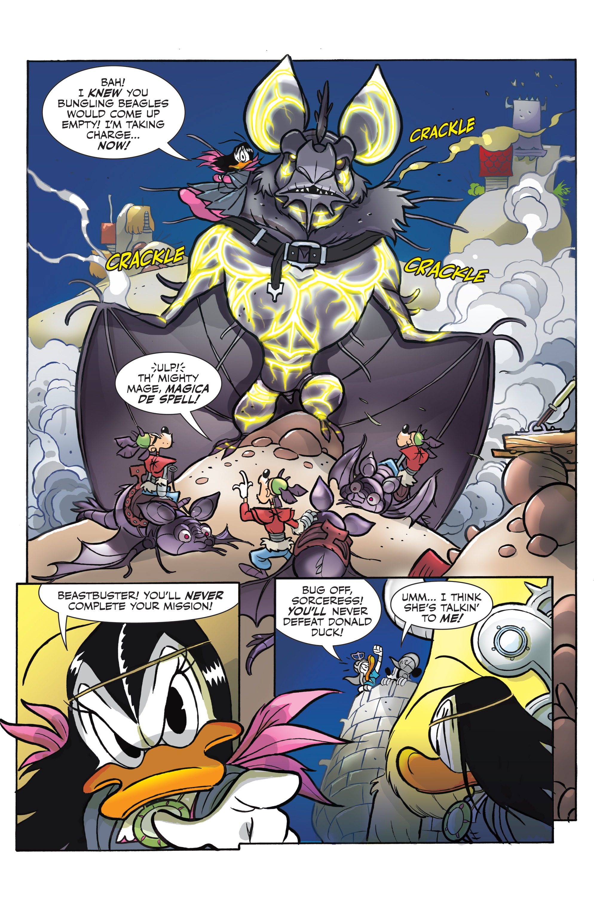 Donald Quest (2016-2017): Chapter 1 - Page 18