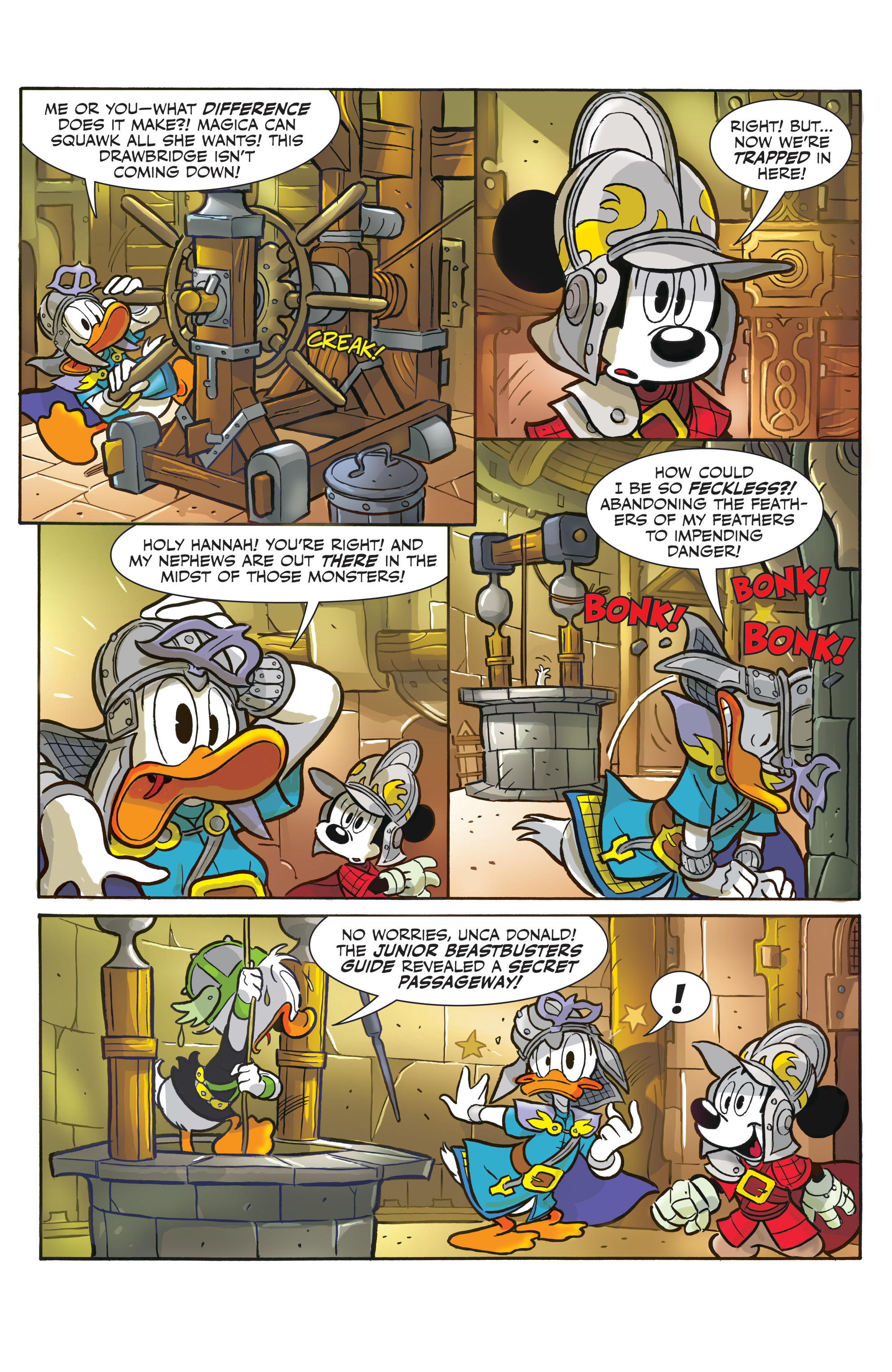 Donald Quest (2016-2017): Chapter 1 - Page 19