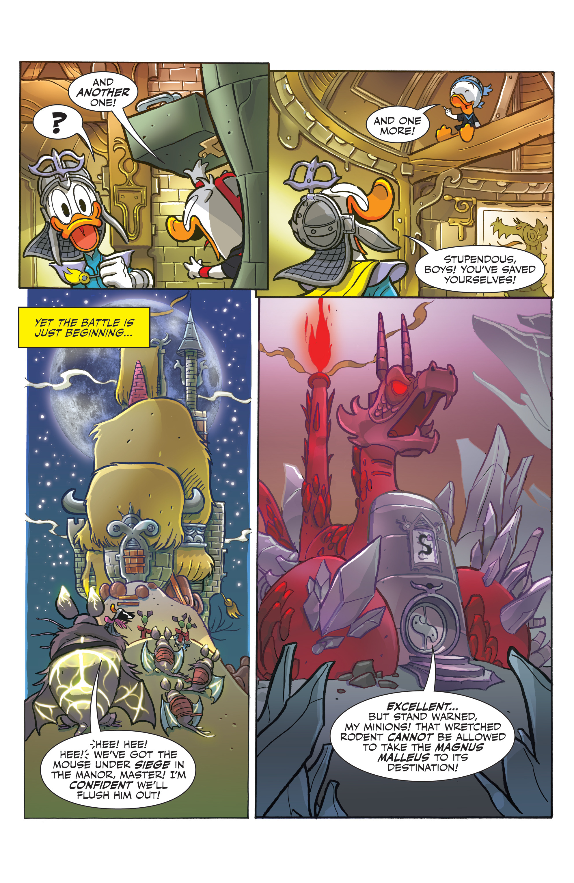 Donald Quest (2016-2017): Chapter 1 - Page 20