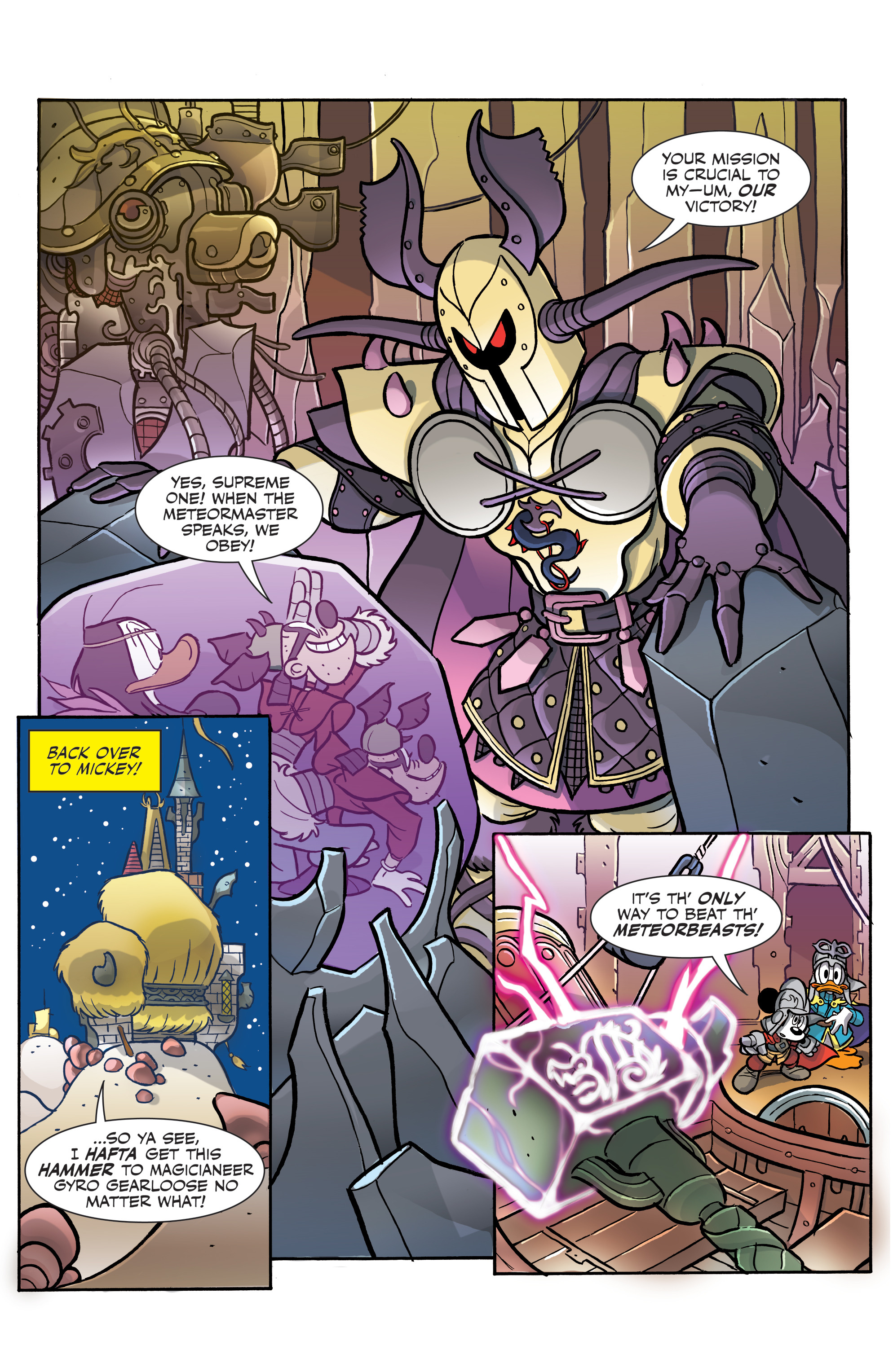 Donald Quest (2016-2017): Chapter 1 - Page 21