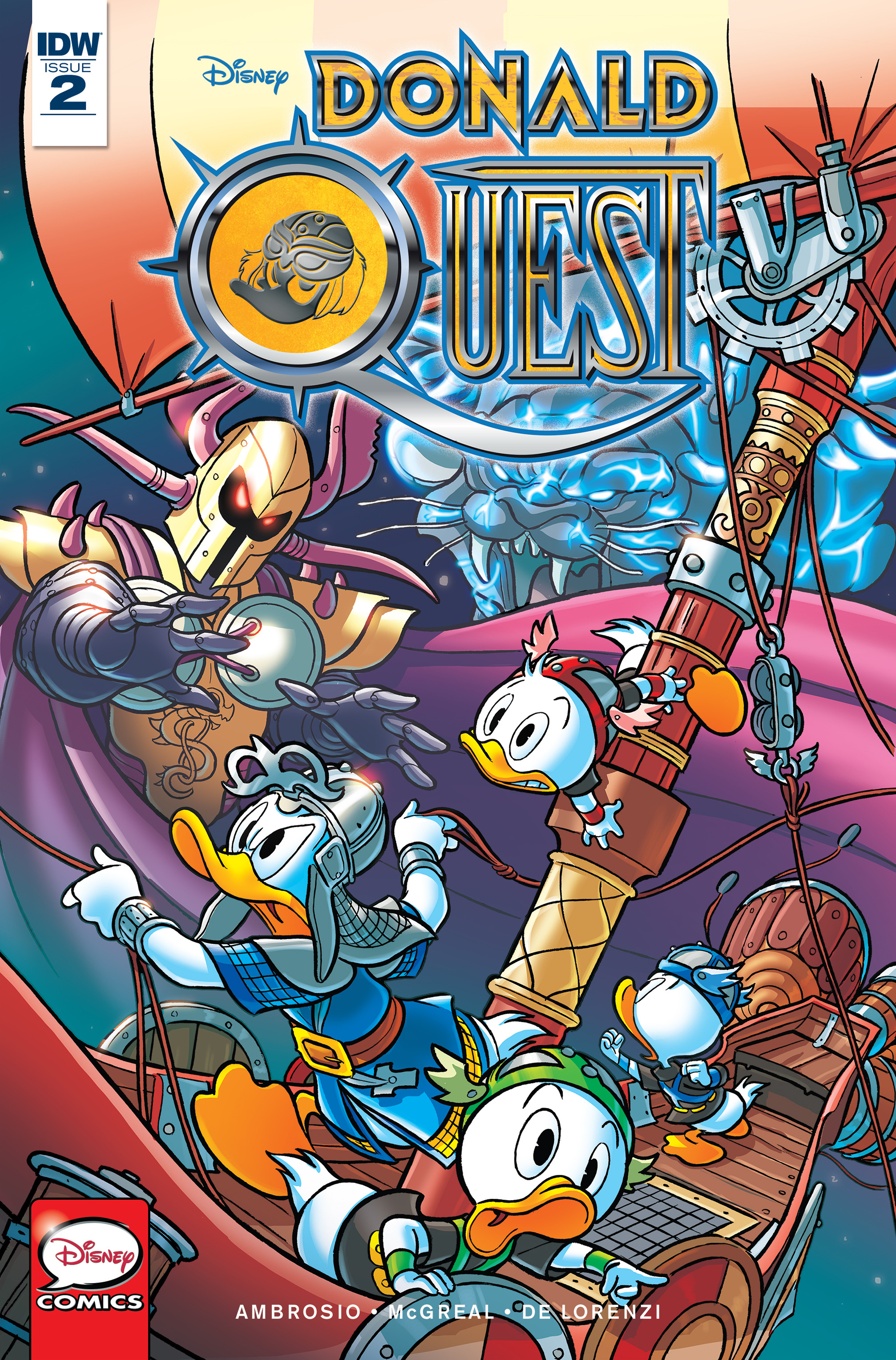 Donald Quest (2016-2017): Chapter 2 - Page 1
