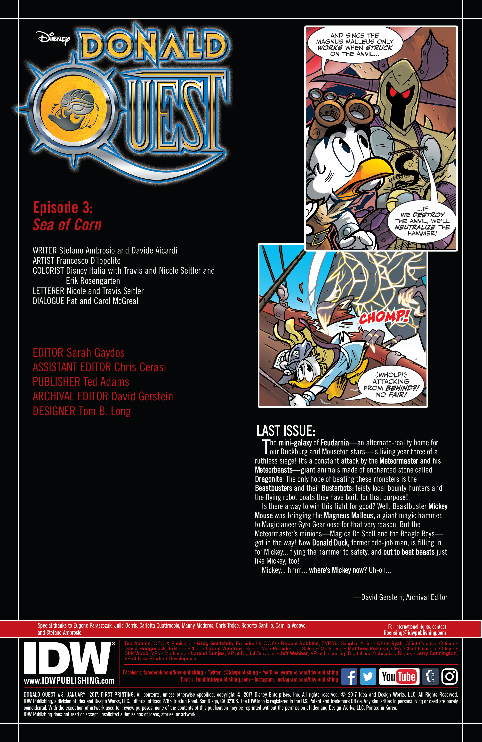 Donald Quest (2016-2017): Chapter 3 - Page 2
