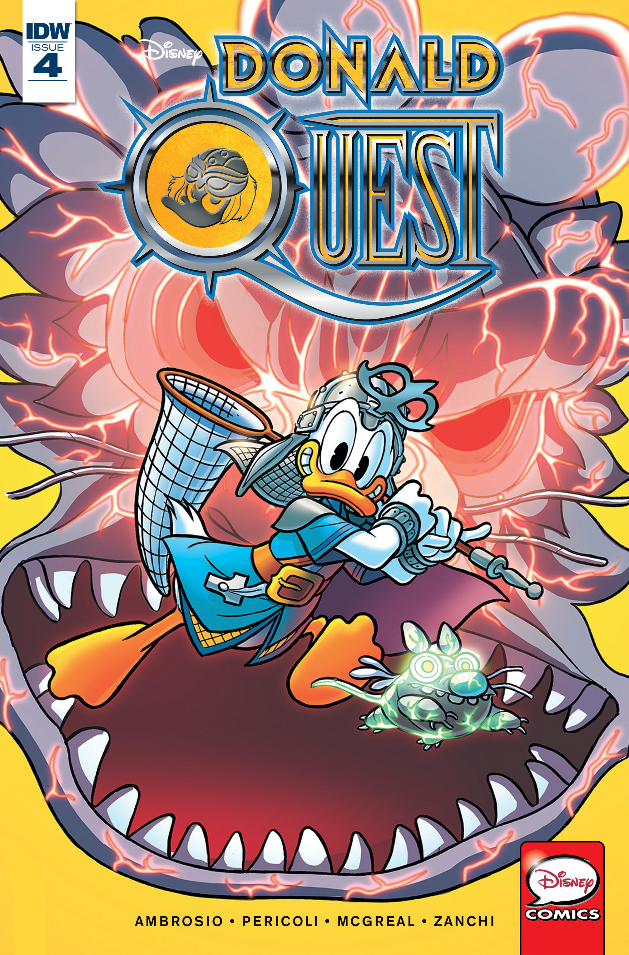 Donald Quest (2016-2017): Chapter 4 - Page 1