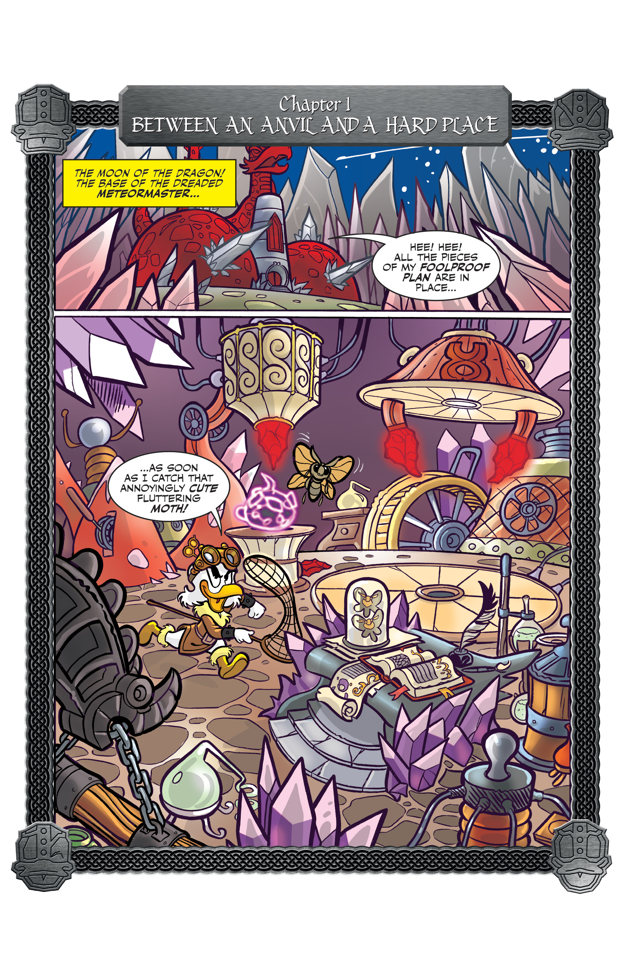 Donald Quest (2016-2017): Chapter 4 - Page 3