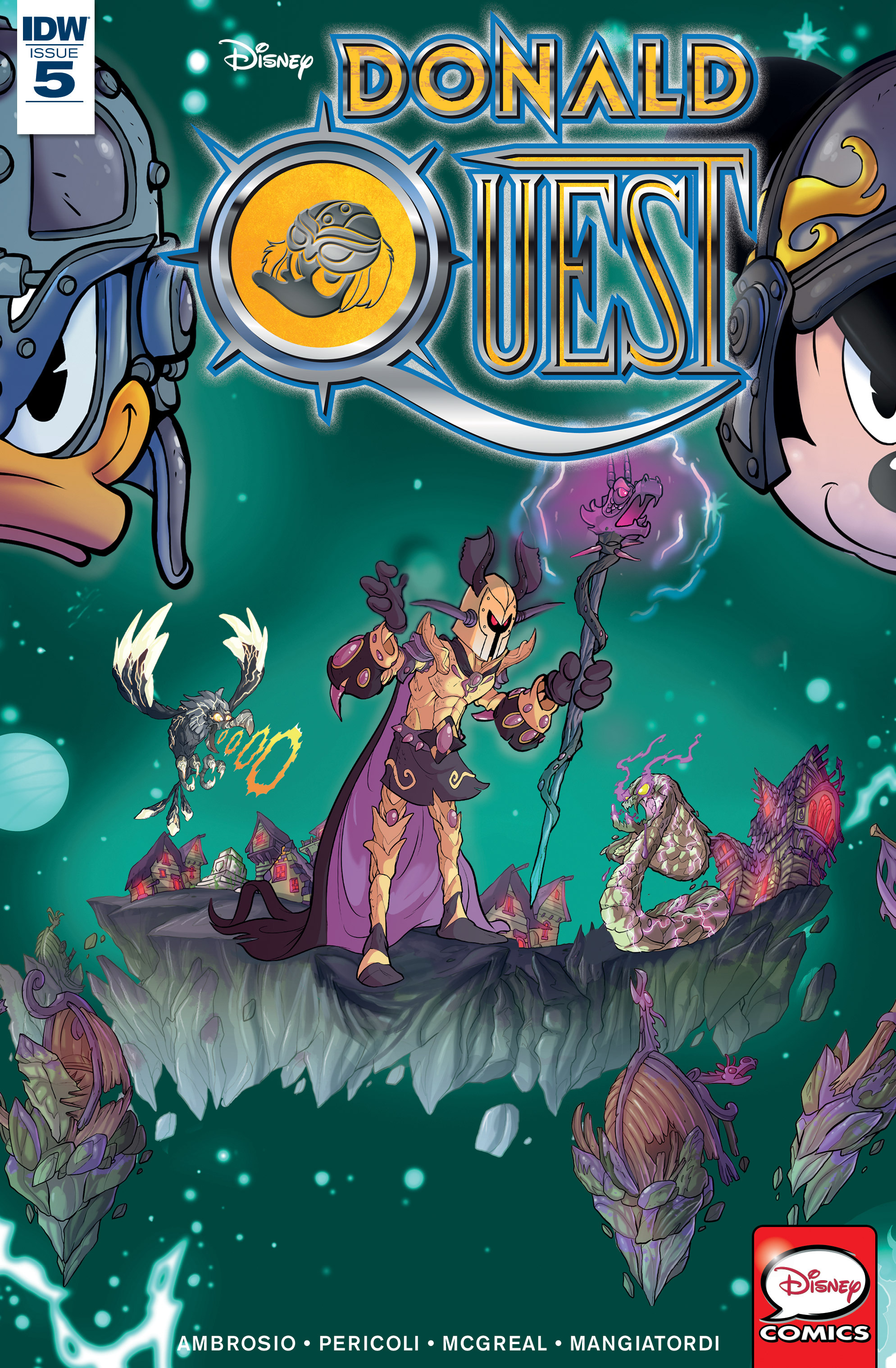 Donald Quest (2016-2017): Chapter 5 - Page 1