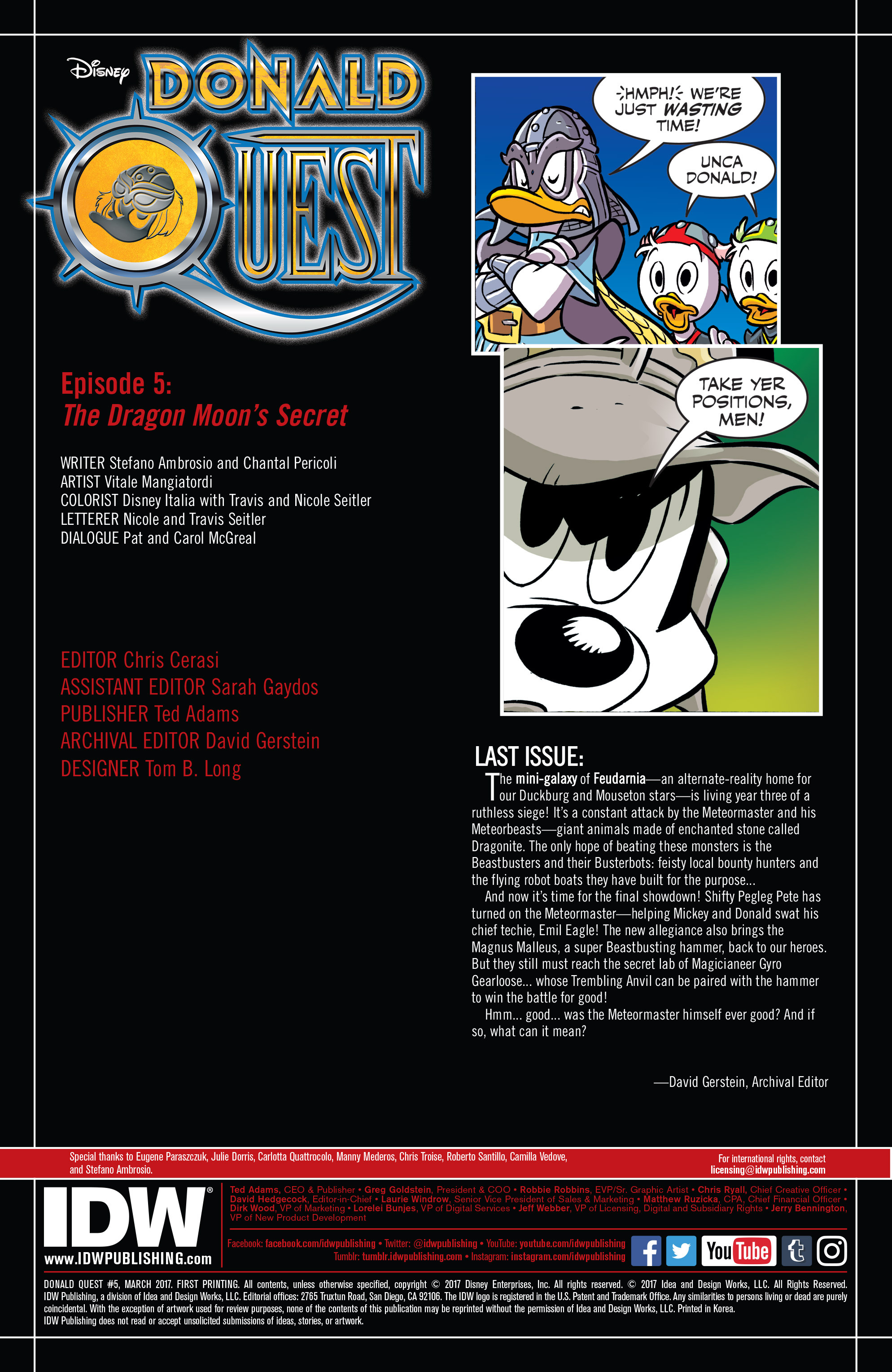 Donald Quest (2016-2017): Chapter 5 - Page 2