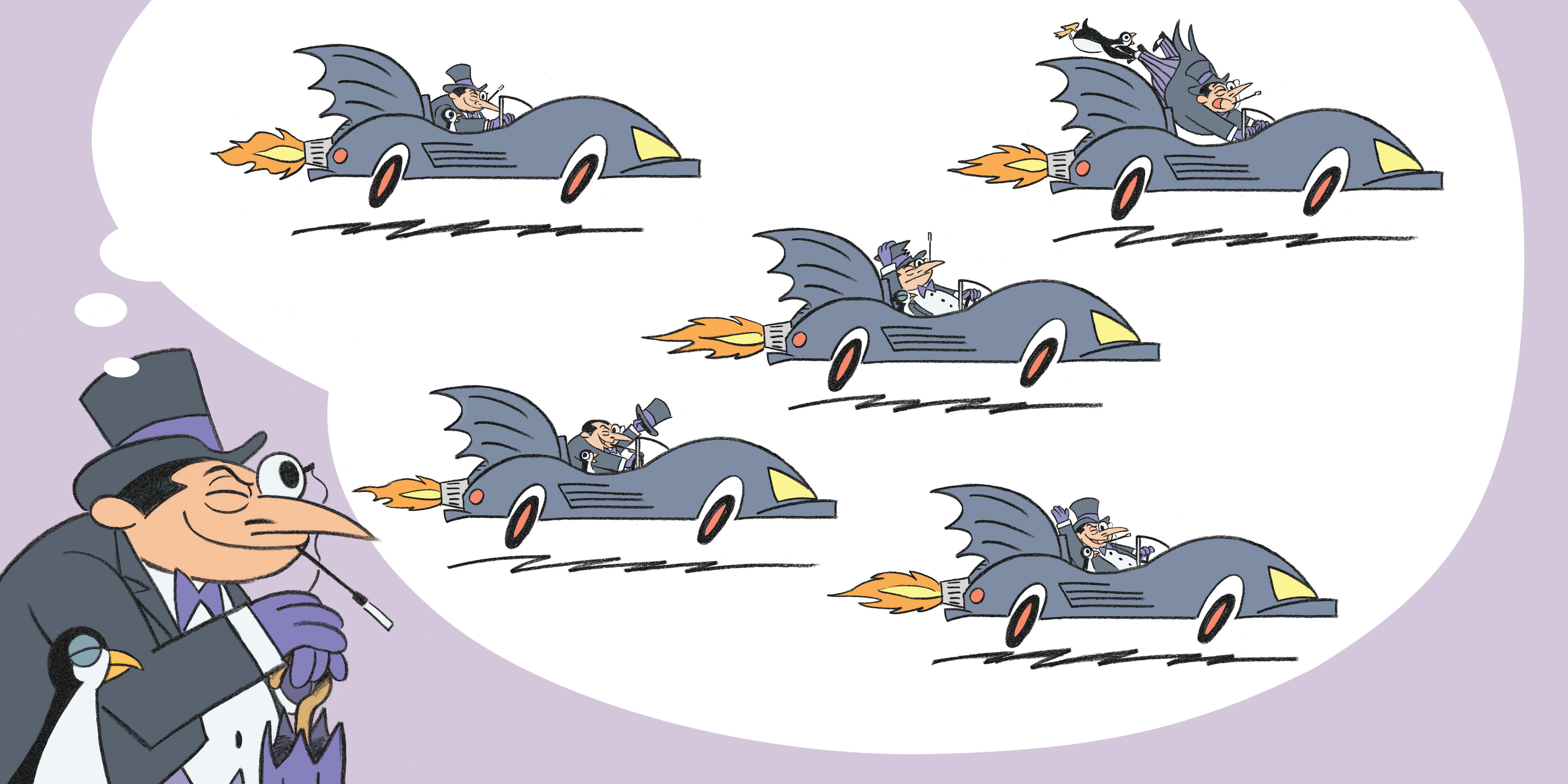Don't Let the Penguin Drive the Batmobile (2018): Chapter 1 - Page 2