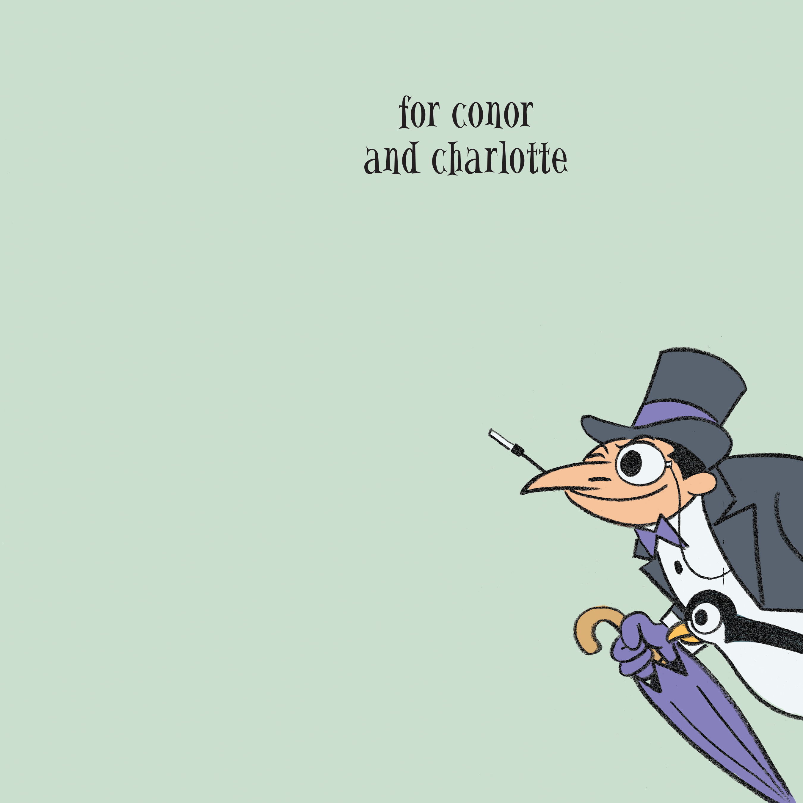 Don't Let the Penguin Drive the Batmobile (2018): Chapter 1 - Page 5