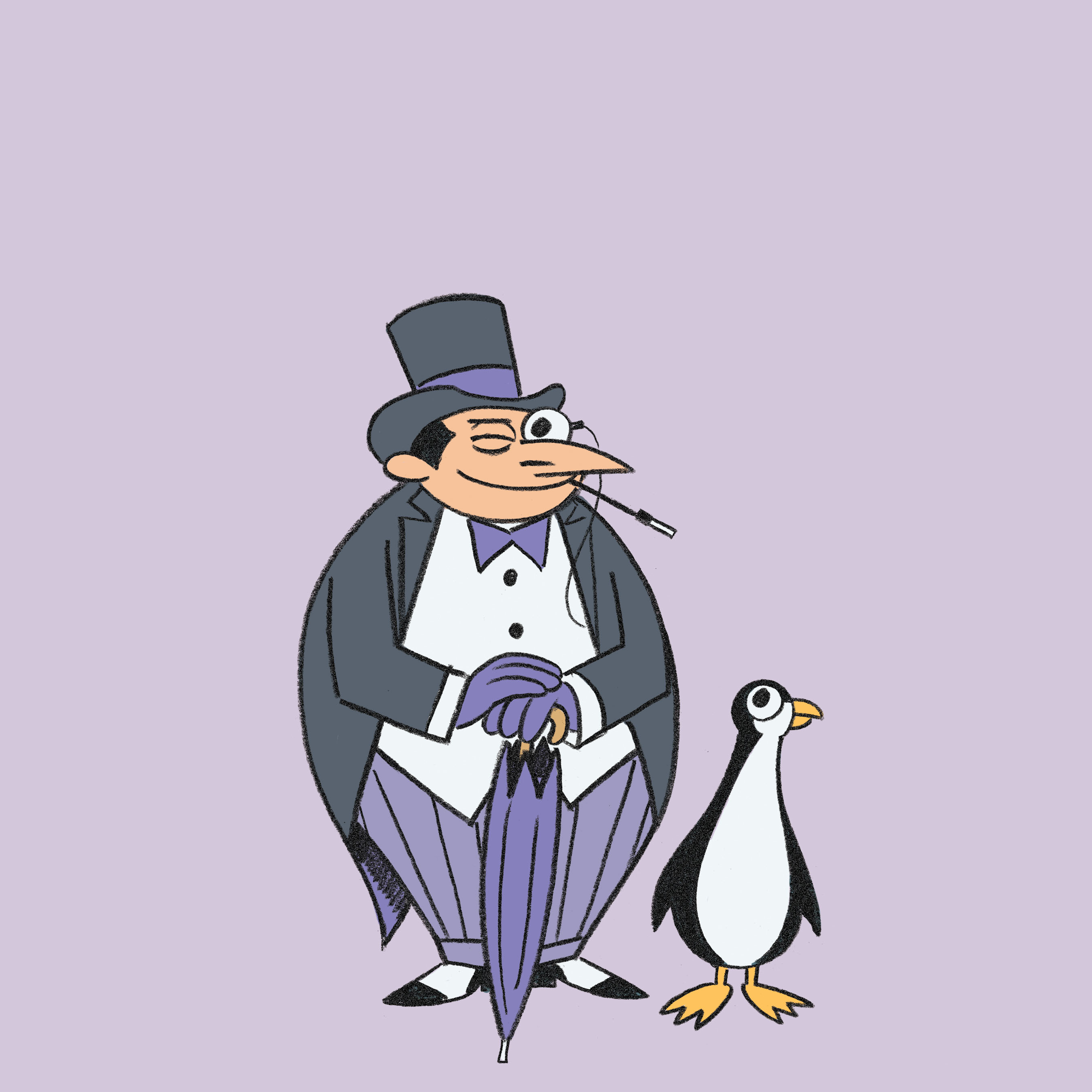 Don't Let the Penguin Drive the Batmobile (2018): Chapter 1 - Page 8