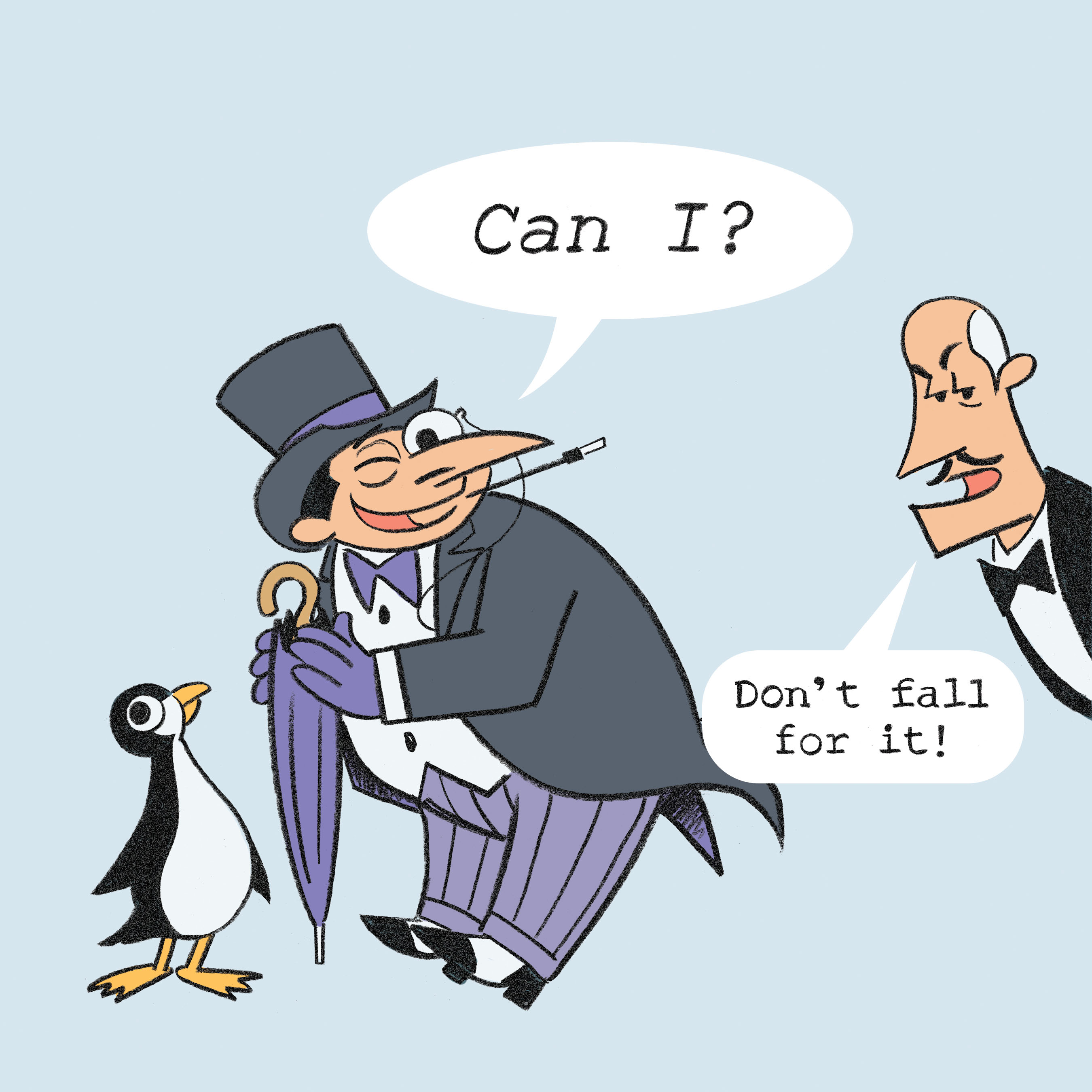 Don't Let the Penguin Drive the Batmobile (2018): Chapter 1 - Page 10