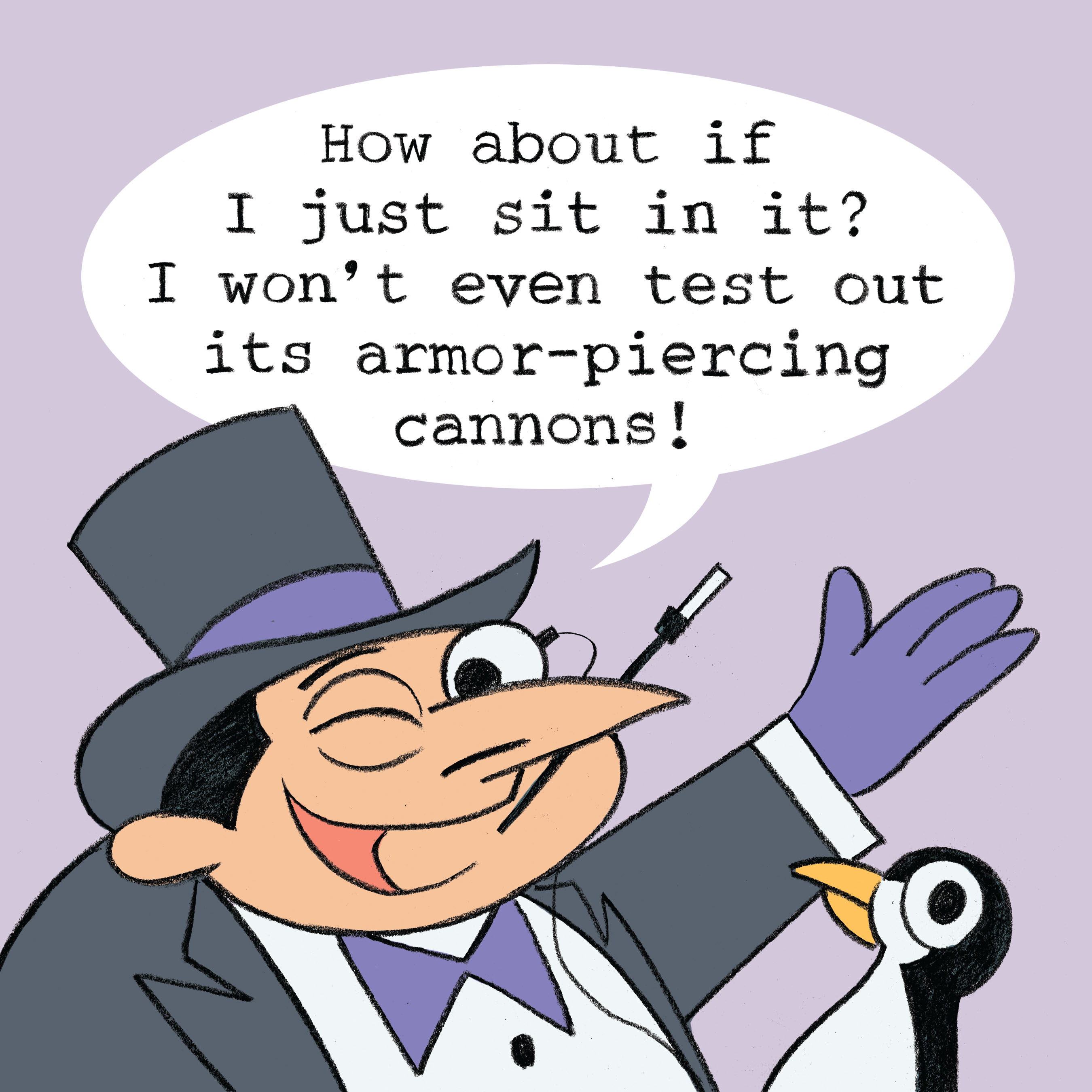 Don't Let the Penguin Drive the Batmobile (2018): Chapter 1 - Page 12