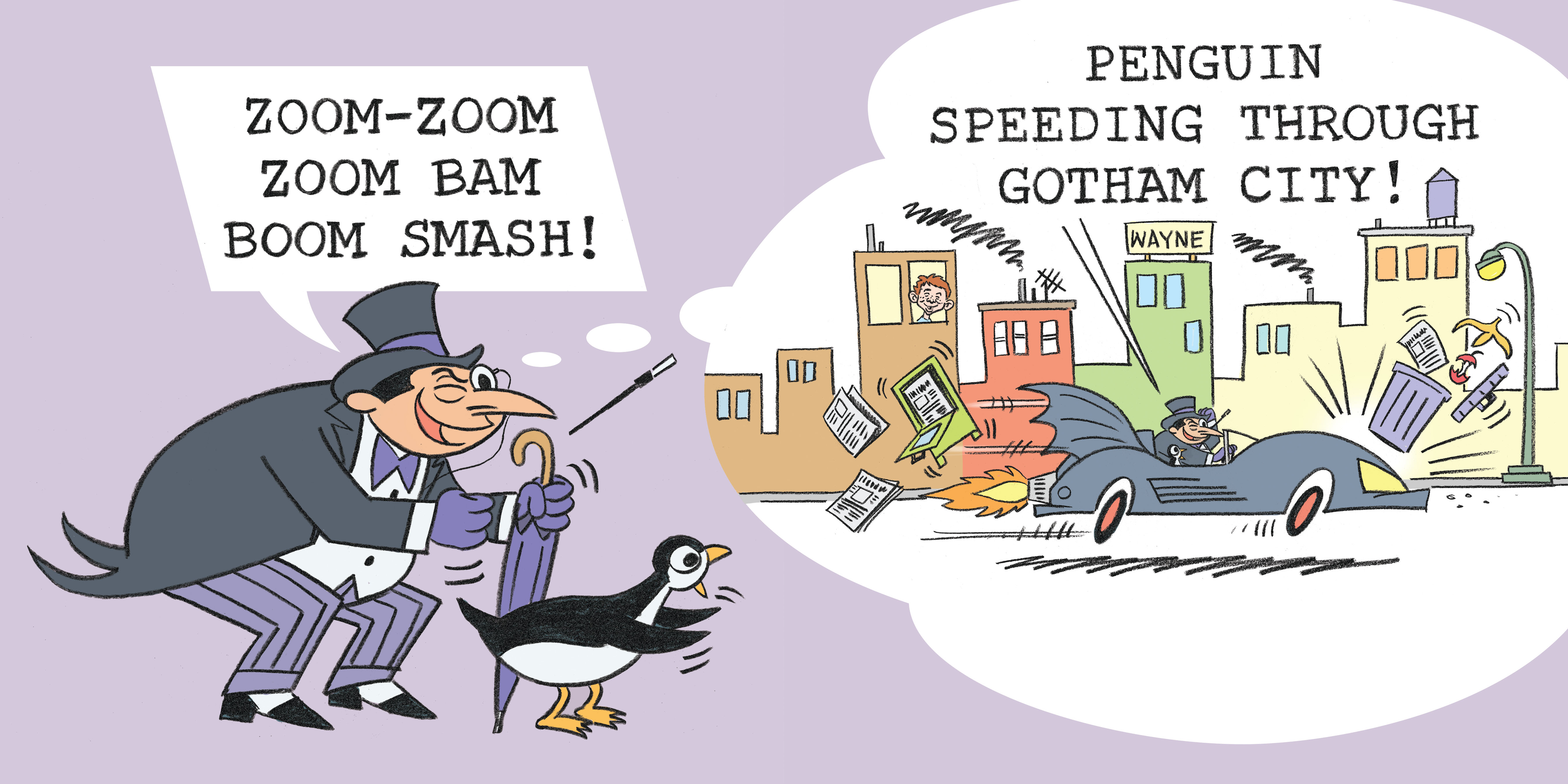 Don't Let the Penguin Drive the Batmobile (2018): Chapter 1 - Page 16