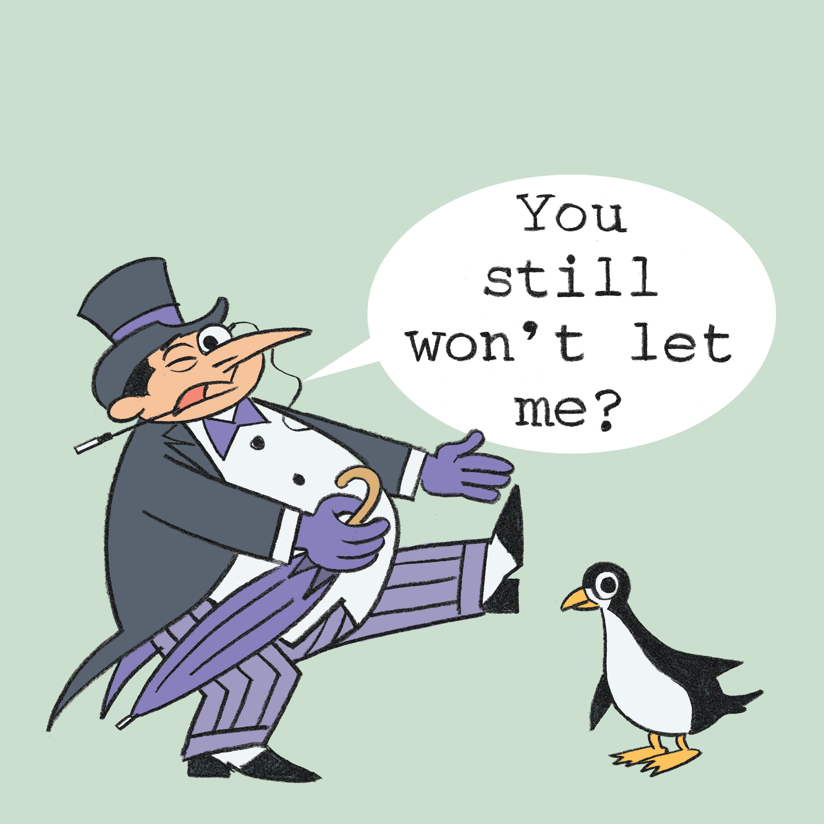 Don't Let the Penguin Drive the Batmobile (2018): Chapter 1 - Page 17